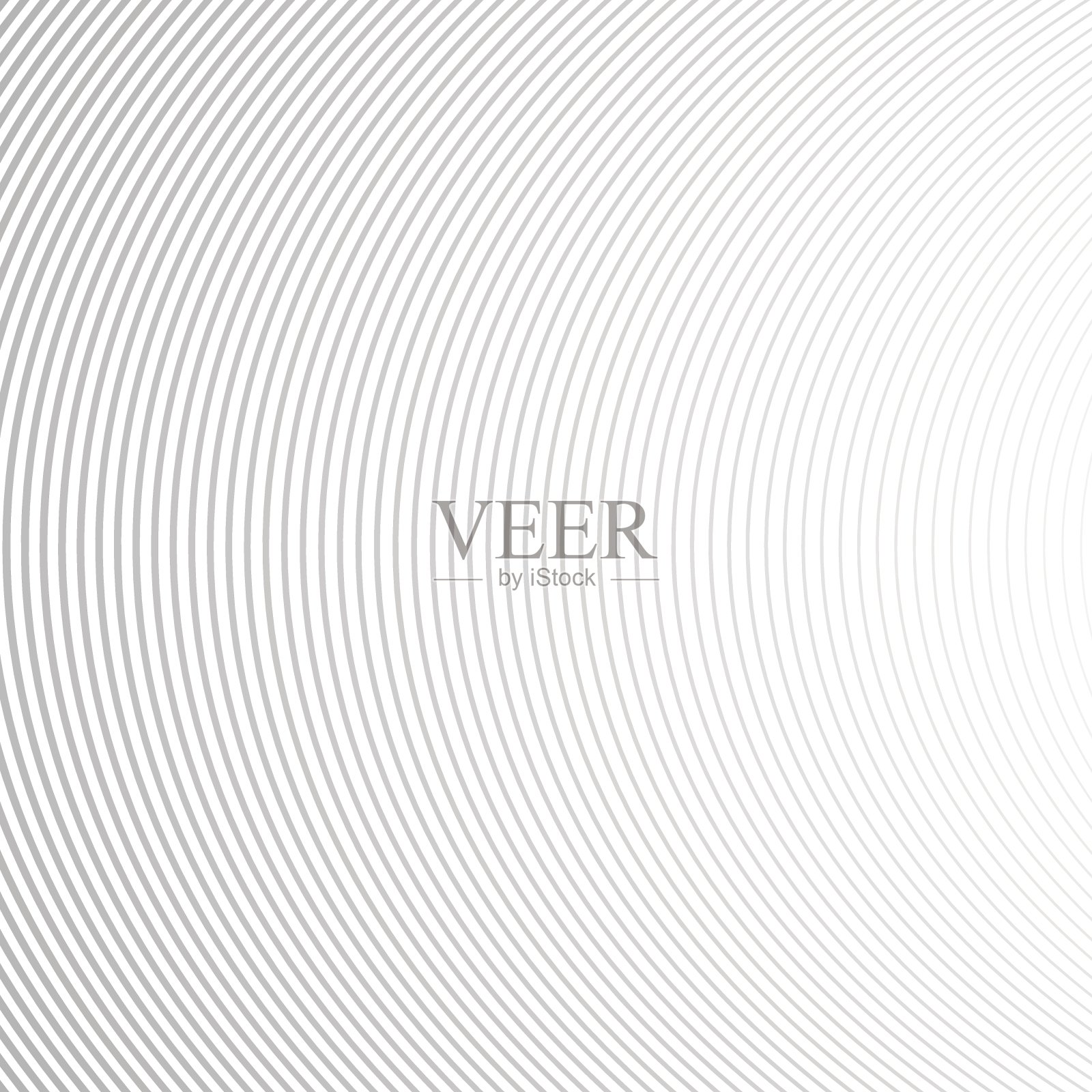 抽象背景，矢量模板为您的想法，单色线纹理，波浪线纹理插画图片素材