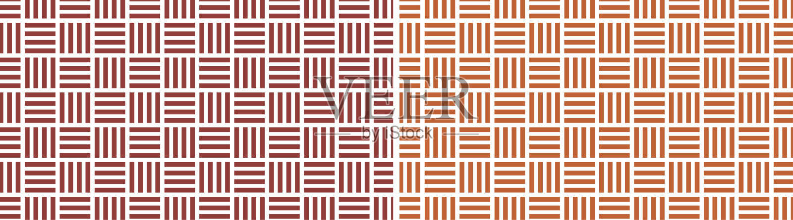 一个现代卡片设计模板与日本模式插画图片素材