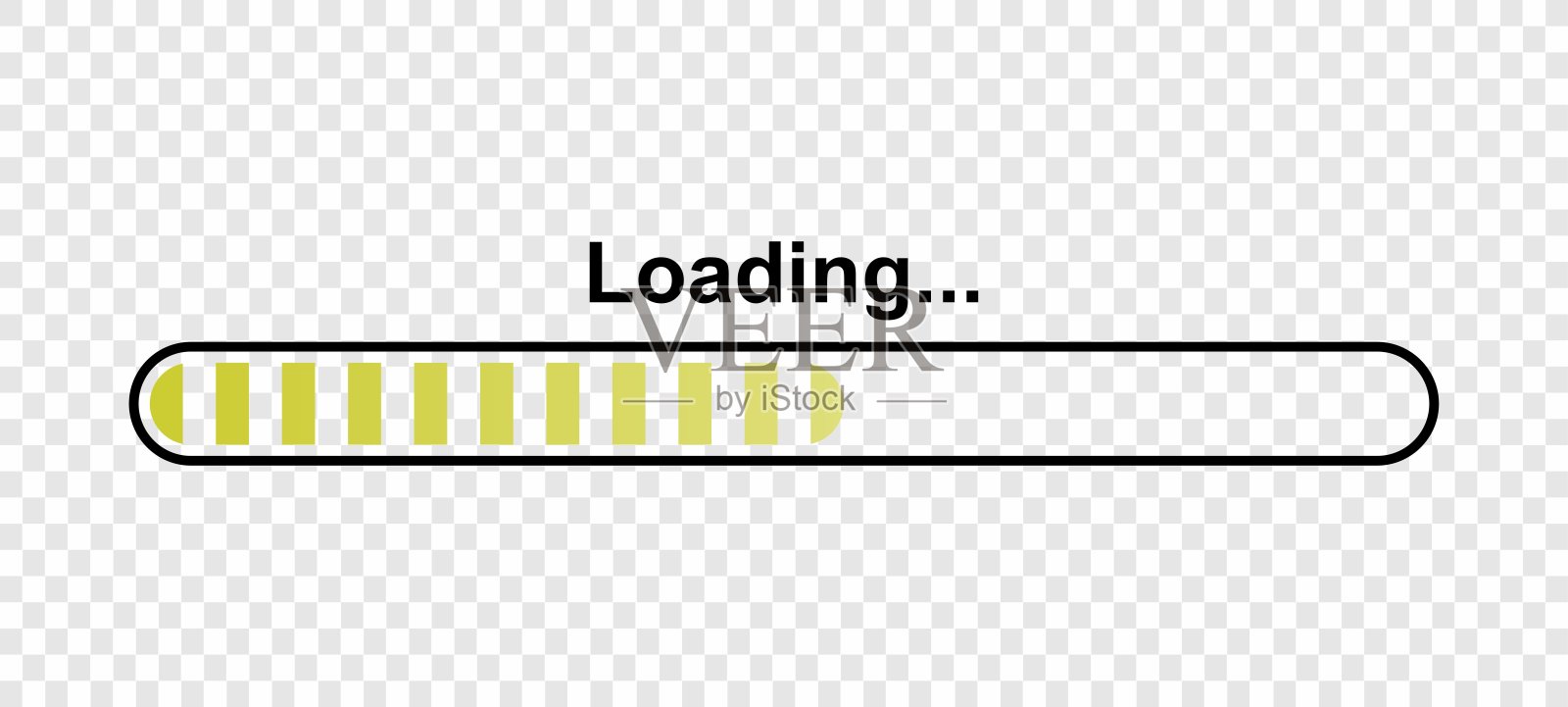 加载页面和游戏的等待时间插画图片素材