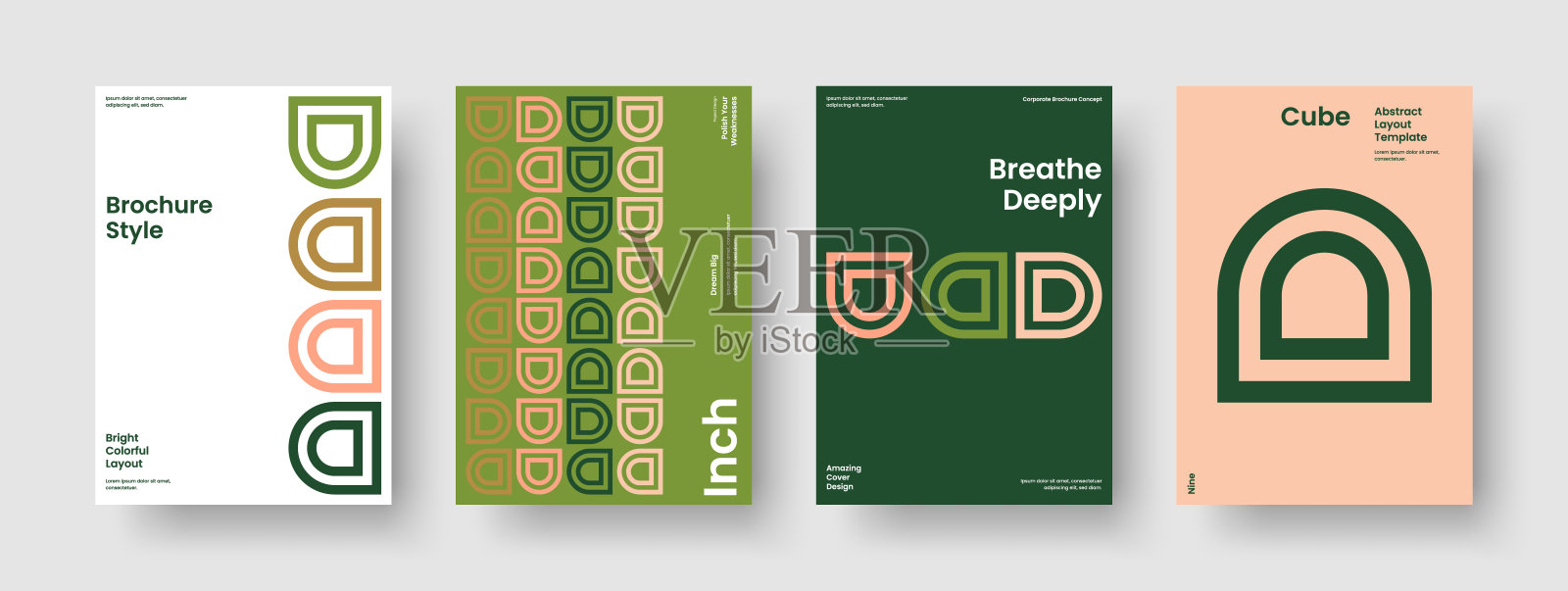 现代背景布局。隔离传单设计。几何宣传册模板。书的封面。报告。海报。横幅。业务演示。目录。杂志。笔记本。传单。时事通讯。投资组合插画图片素材