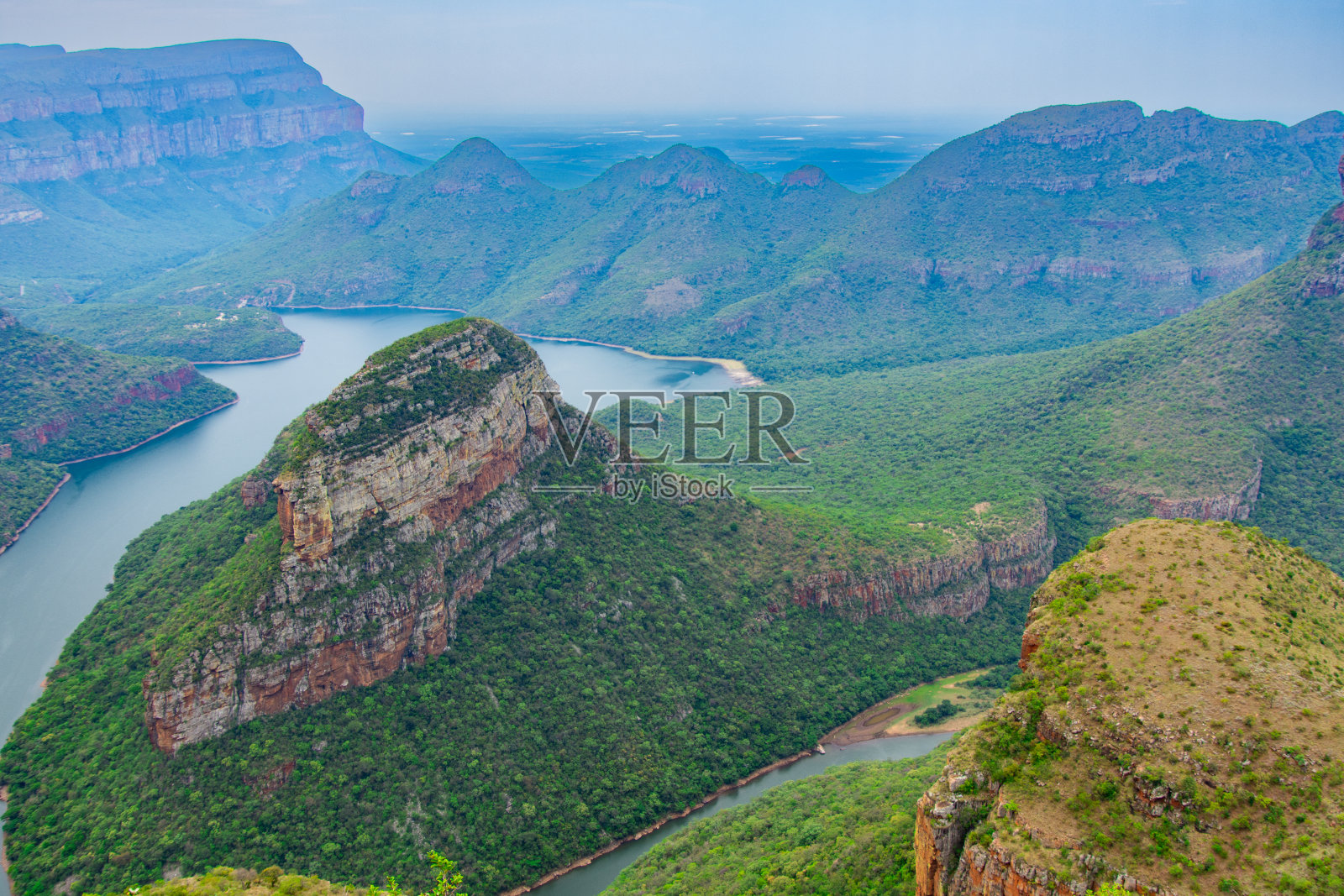 布莱德峡谷南非低地景观照片摄影图片