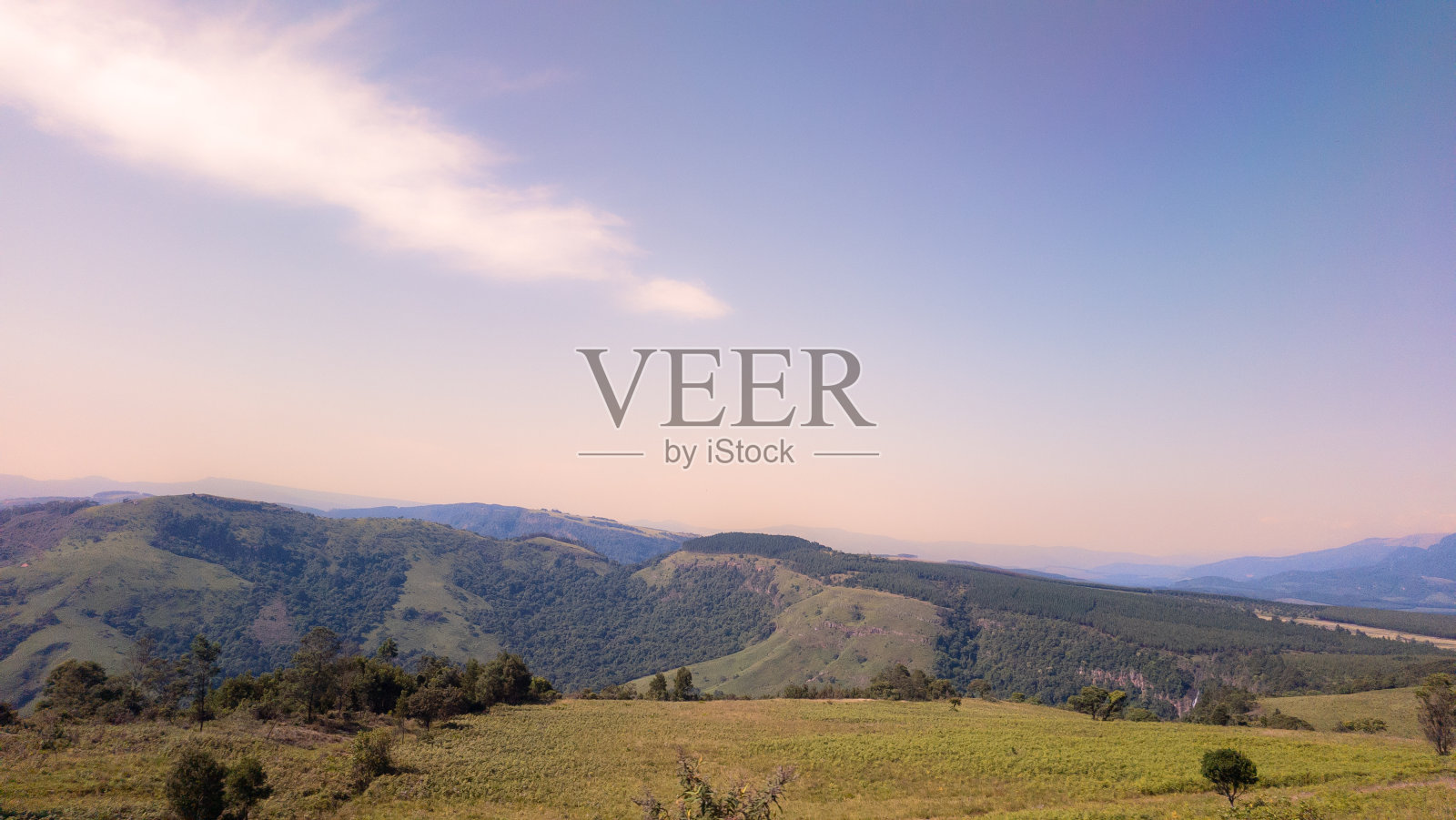 布莱德峡谷南非低地景观照片摄影图片