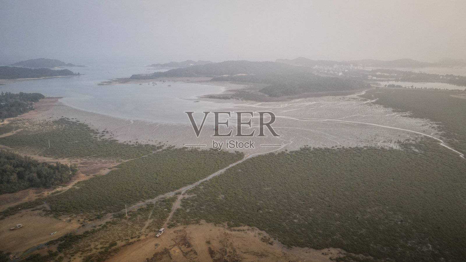 越南北部Co To岛的景色照片摄影图片