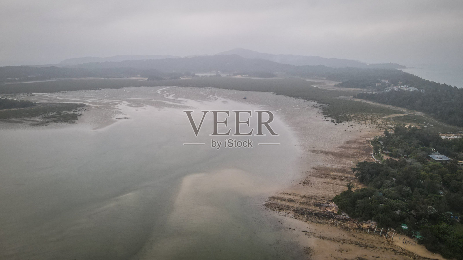 越南北部Co To岛的景色照片摄影图片