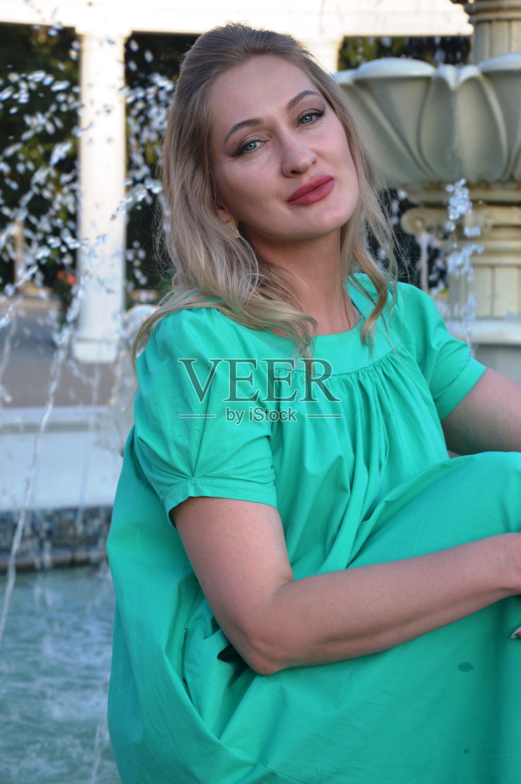 女孩时尚模特照片摄影图片