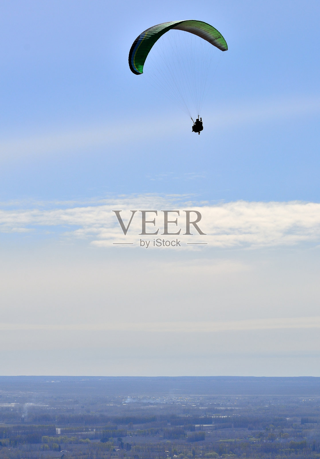 跳伞照片摄影图片