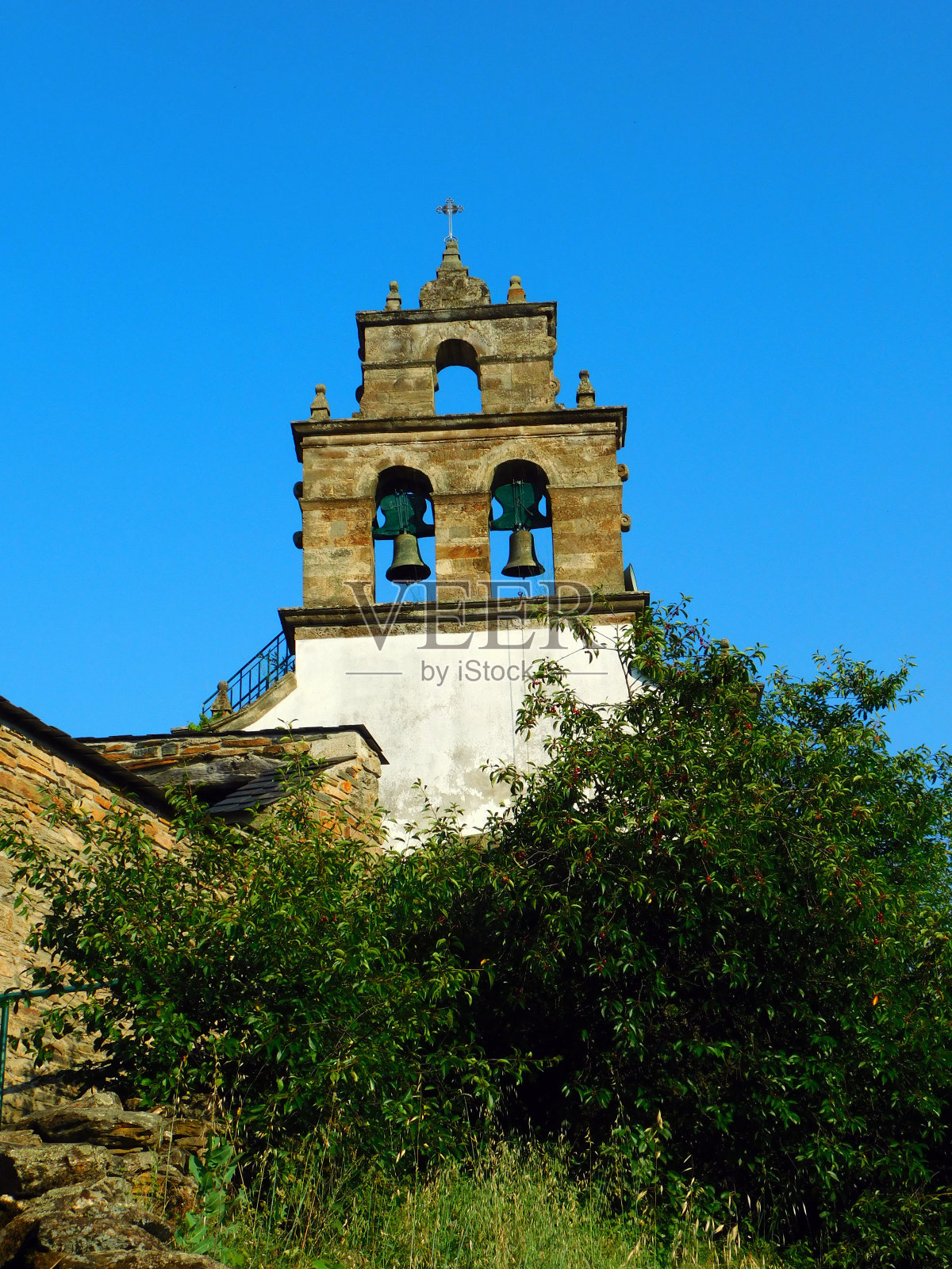 葡萄牙瓜德拉米尔的教堂照片摄影图片