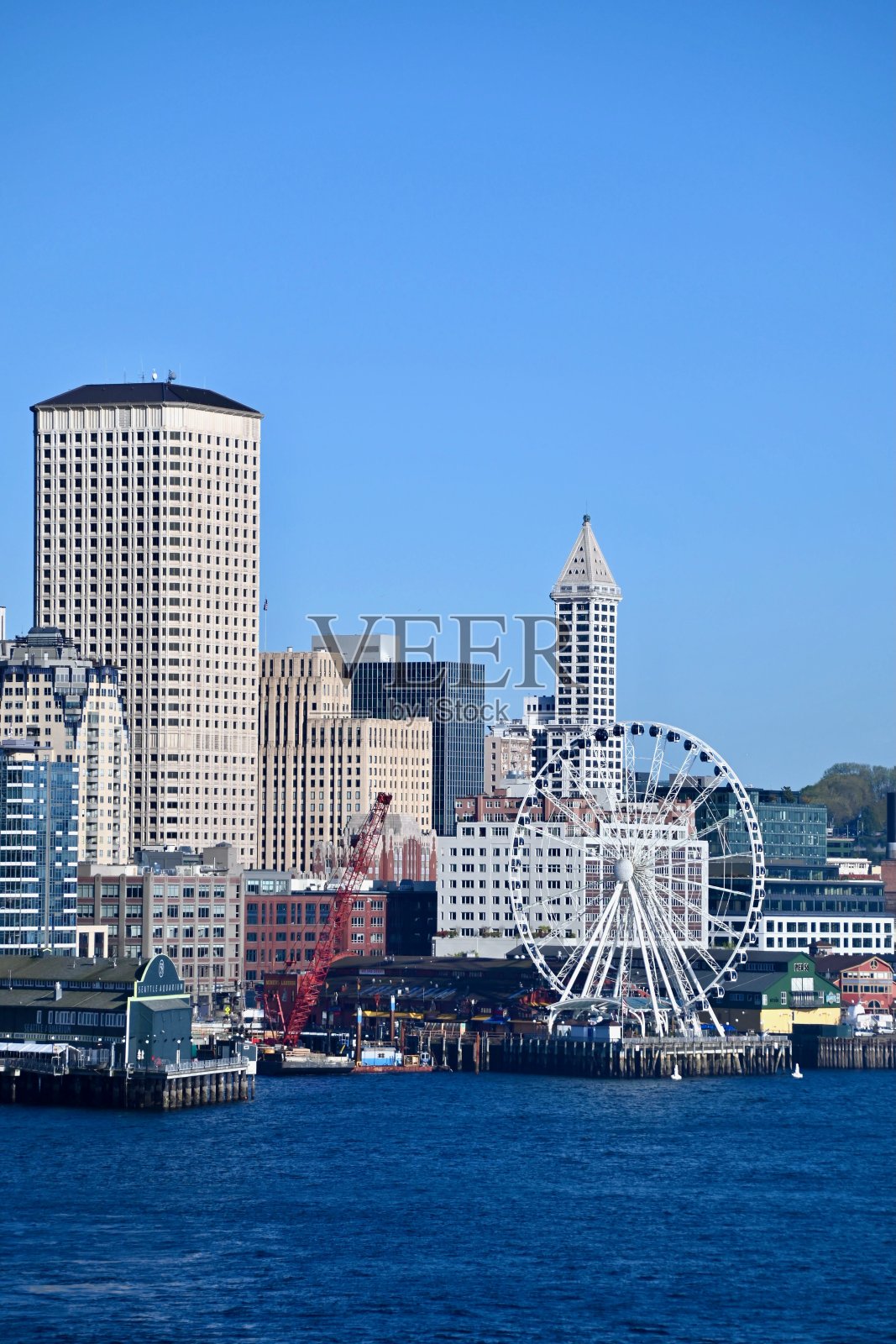 西雅图的天空照片摄影图片