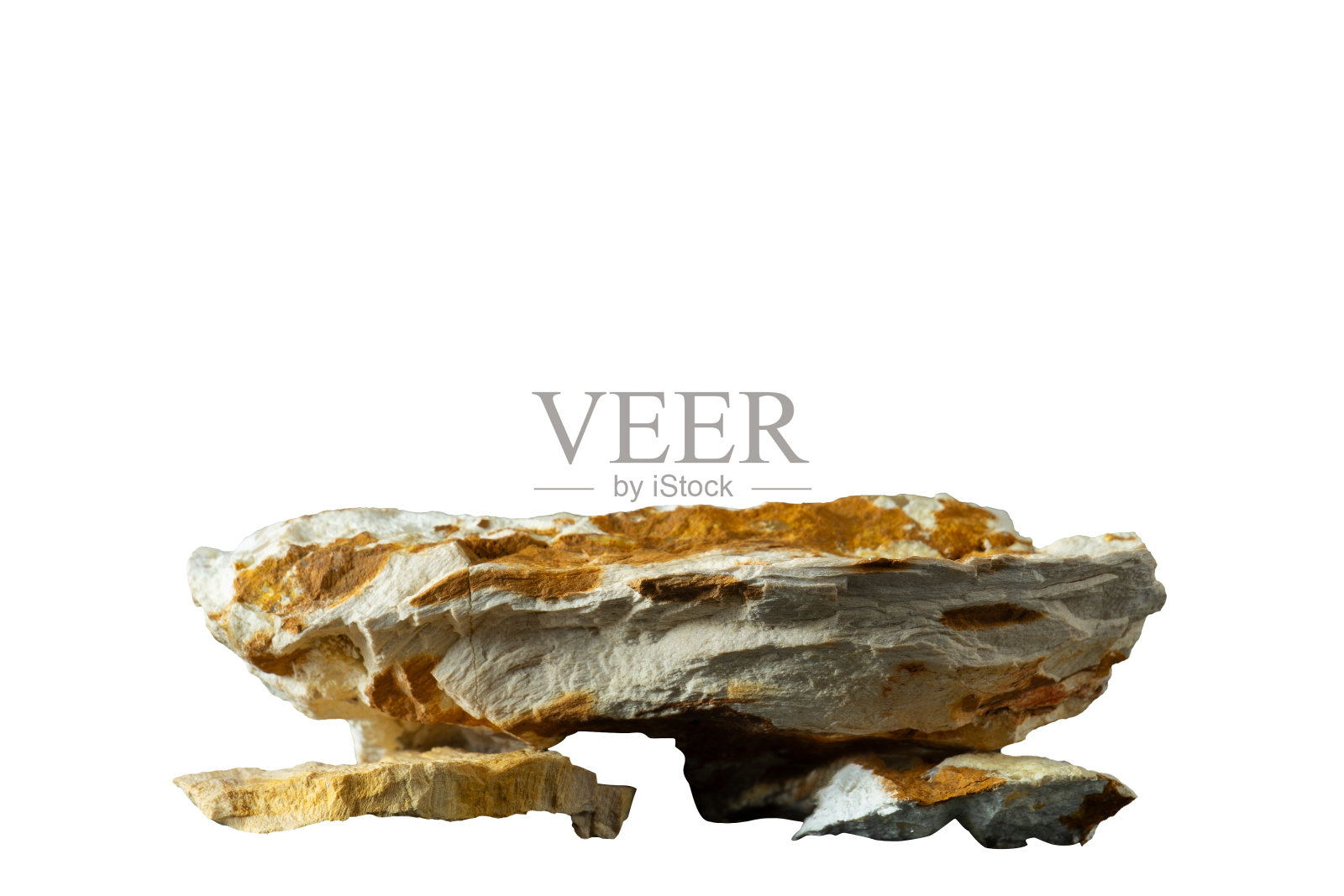 沙漠中的岩层照片摄影图片