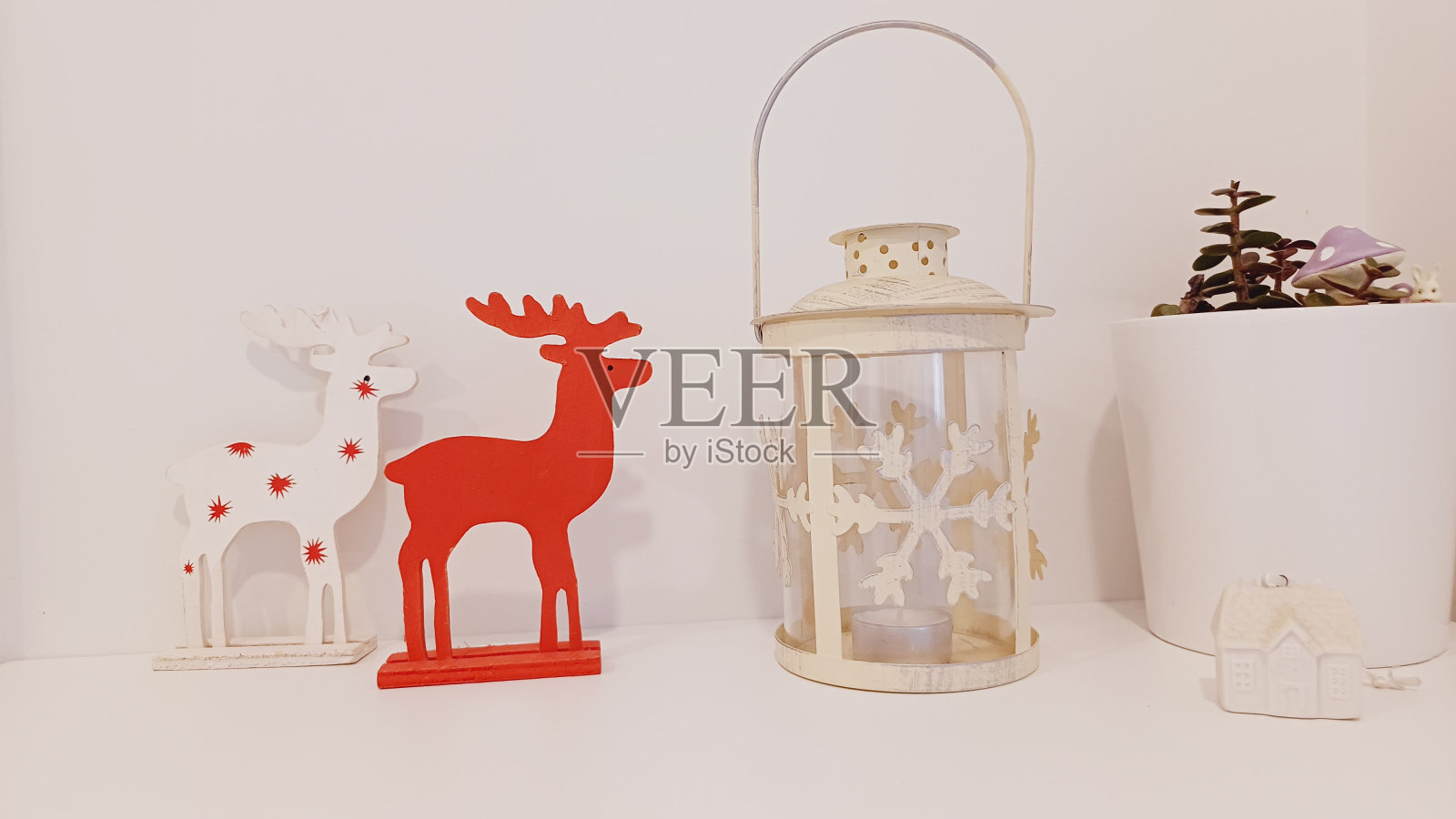 圣诞装饰品照片摄影图片