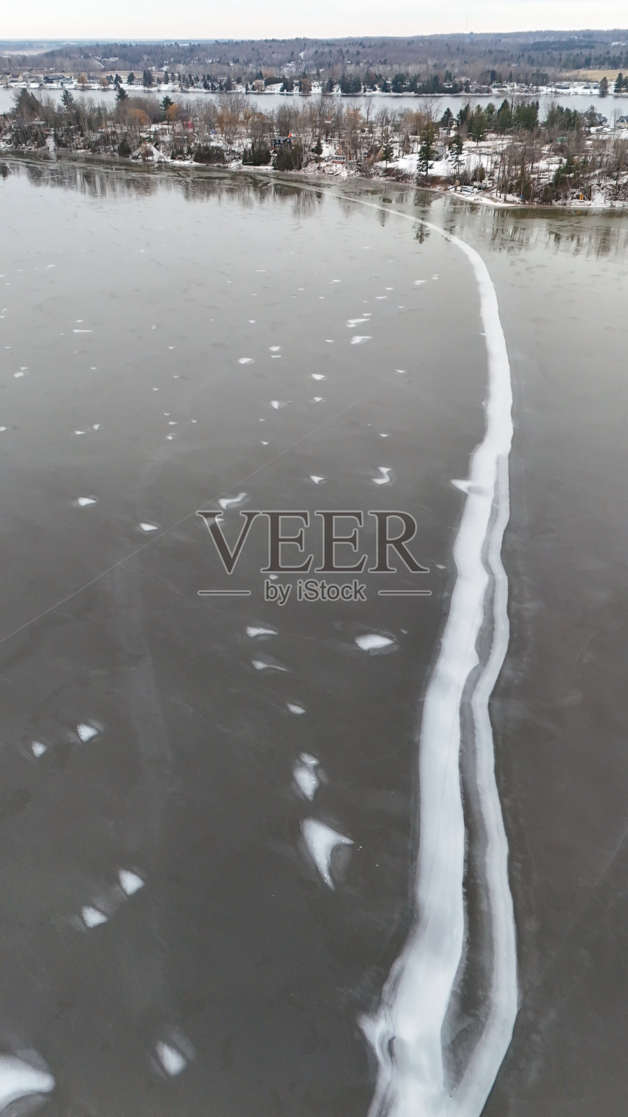 冰冻的景观照片摄影图片