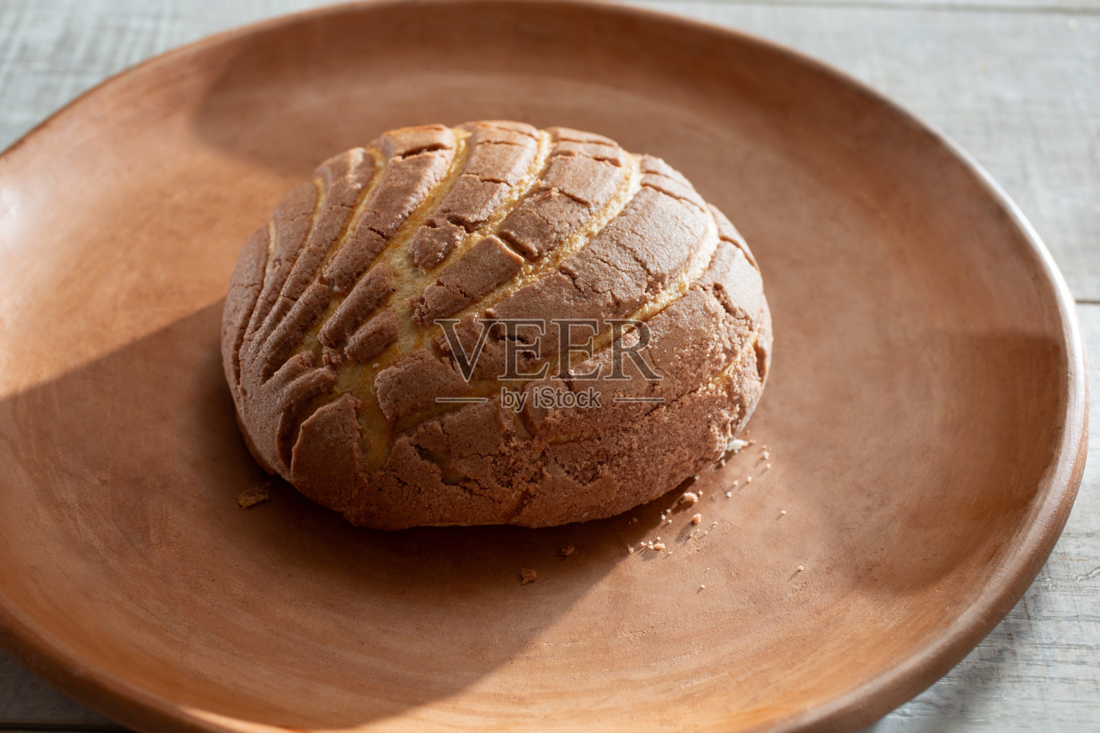 棕色墨西哥孔茶照片摄影图片