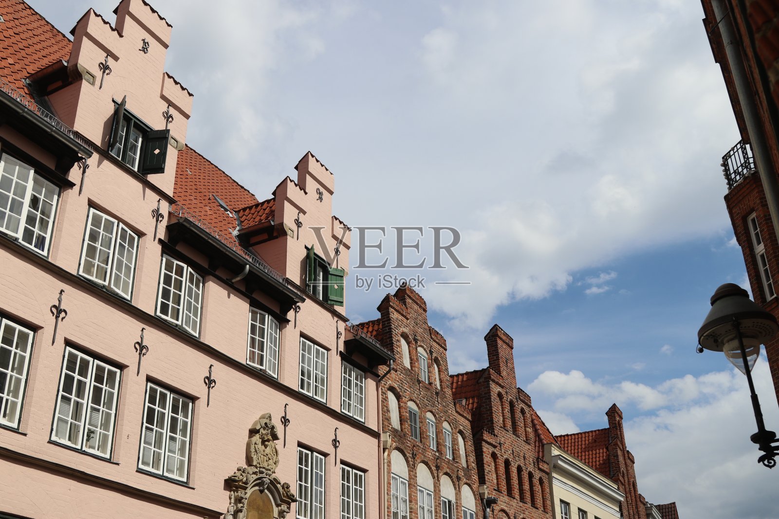 德国Holstentor l<e:1>贝克汉萨同盟城市l<e:1>贝克照片摄影图片