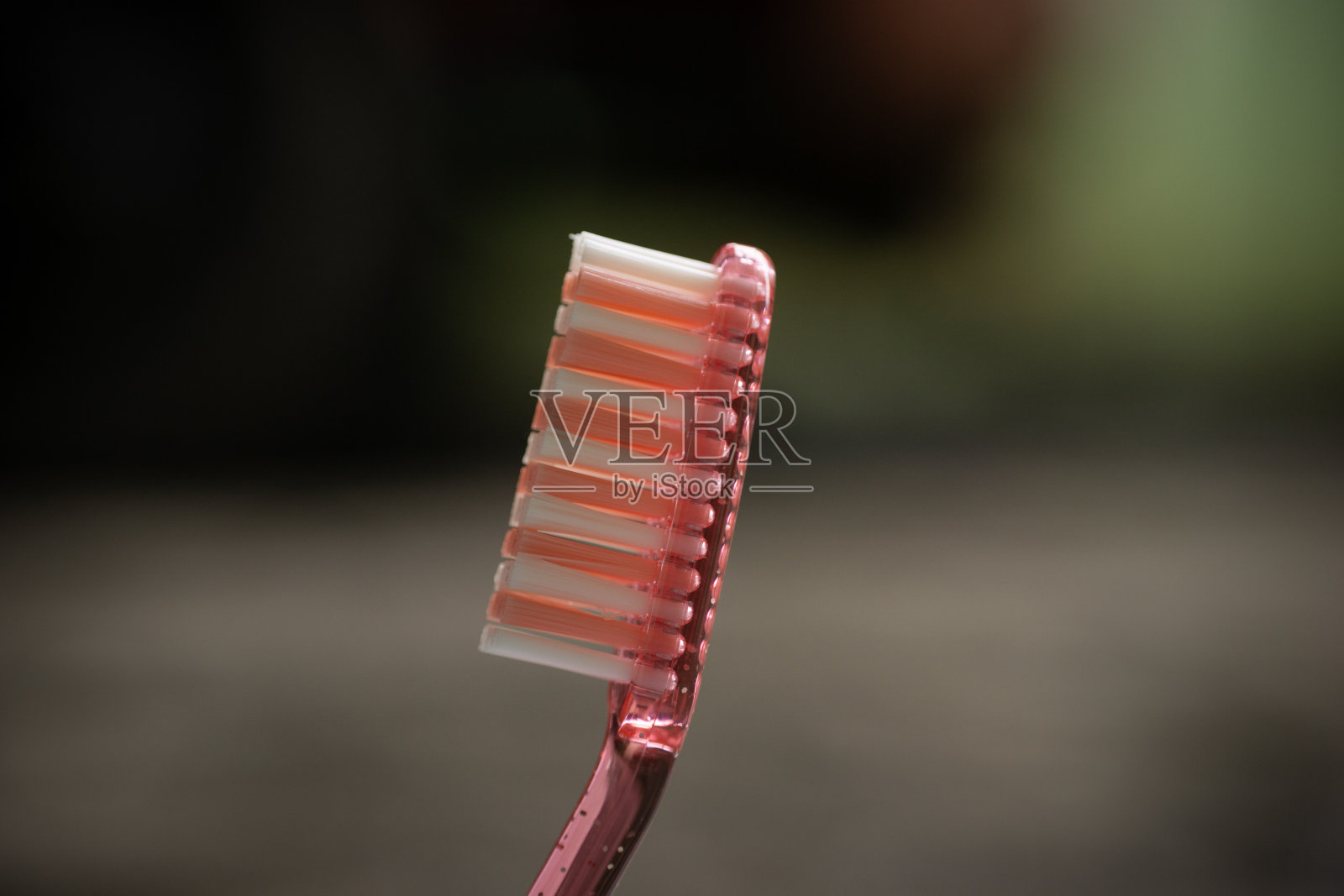 背景模糊牙刷照片摄影图片