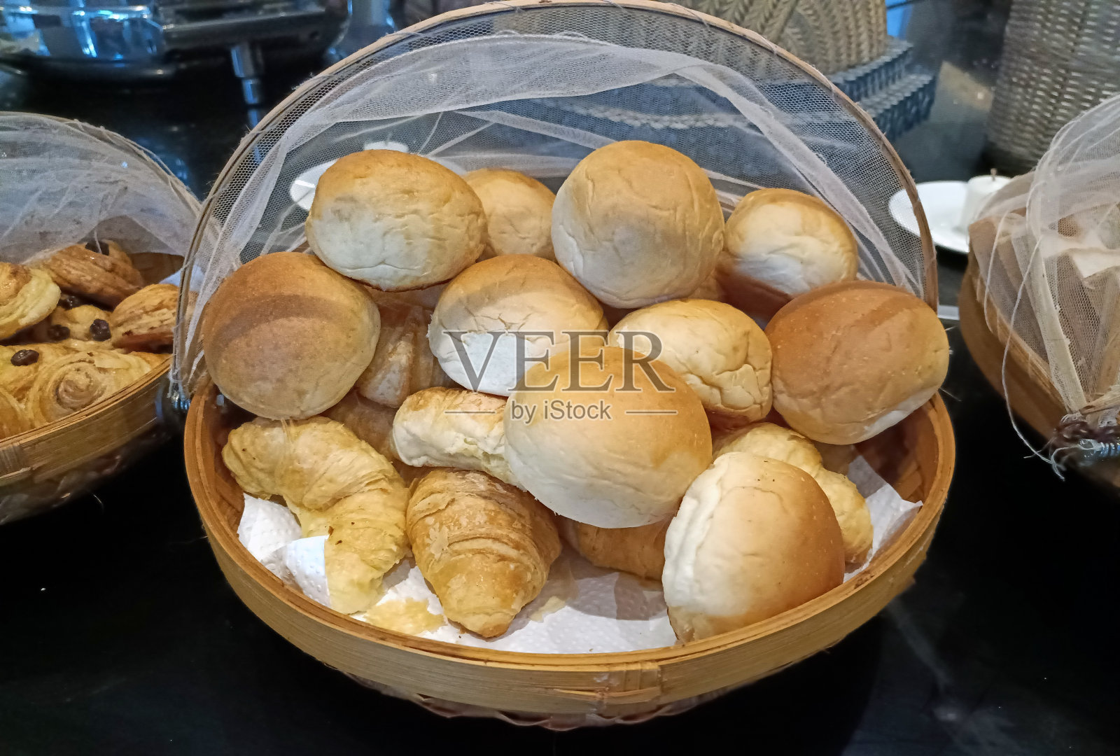 旅馆的早餐店照片摄影图片