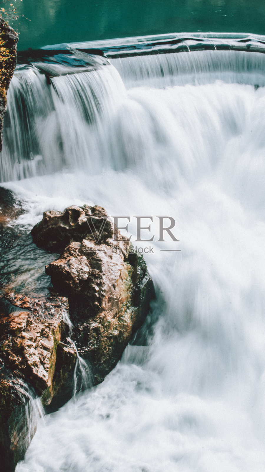 小瀑布照片摄影图片