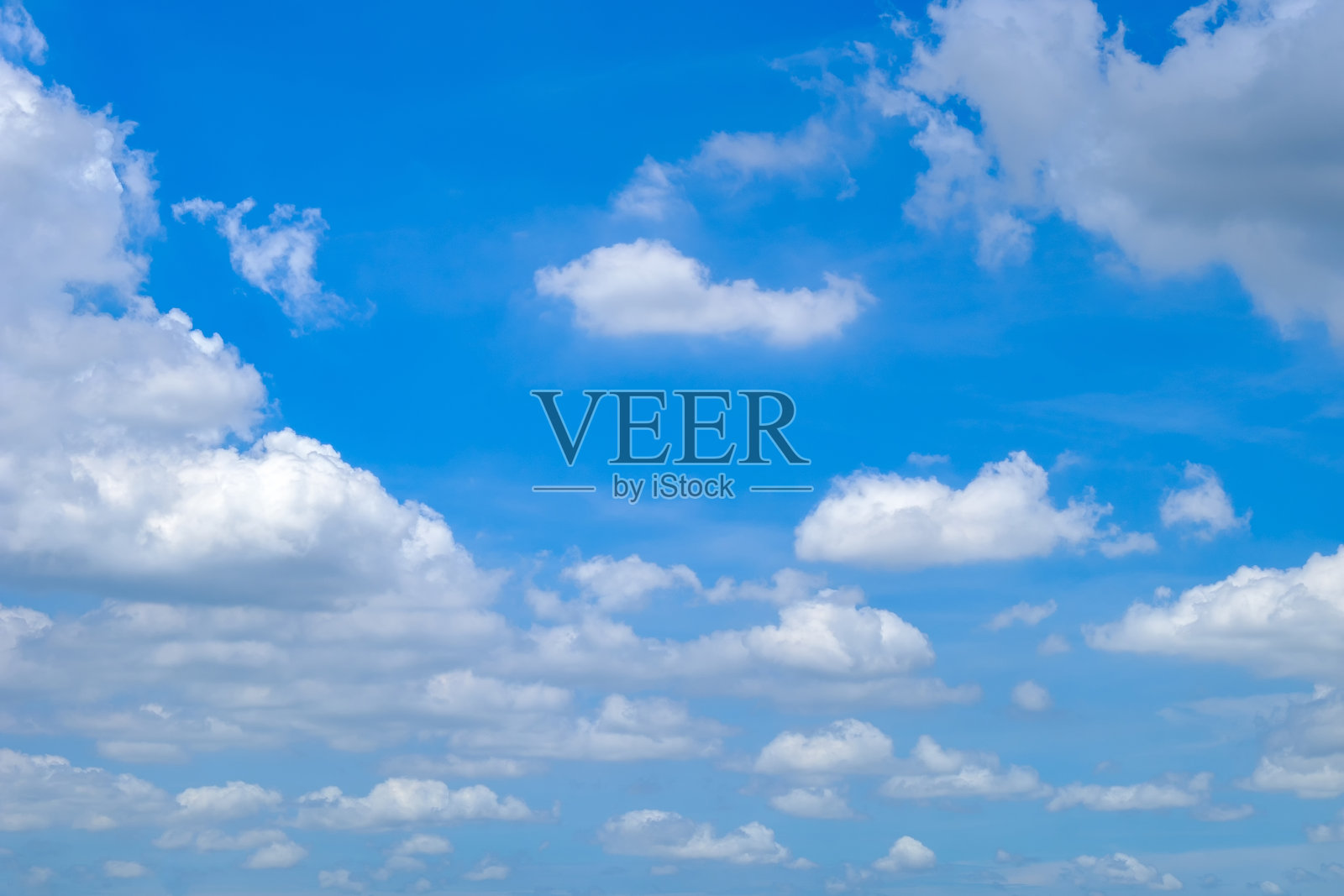 蓝天白云的背景照片摄影图片