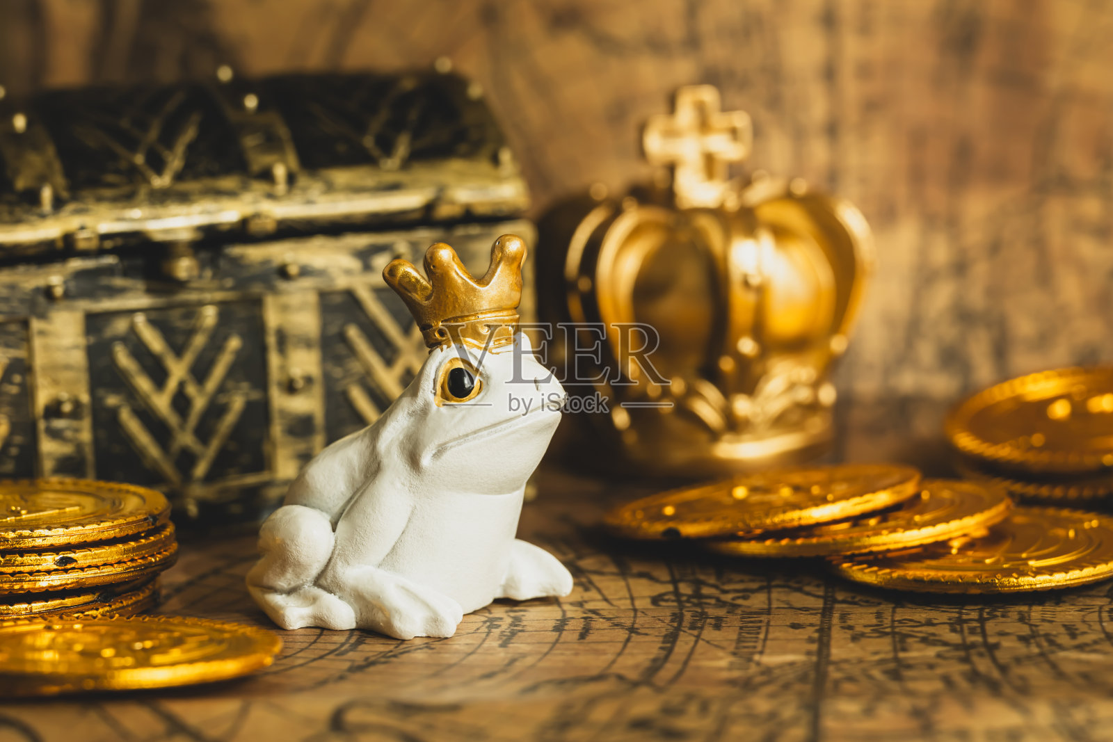 富蛙王照片摄影图片