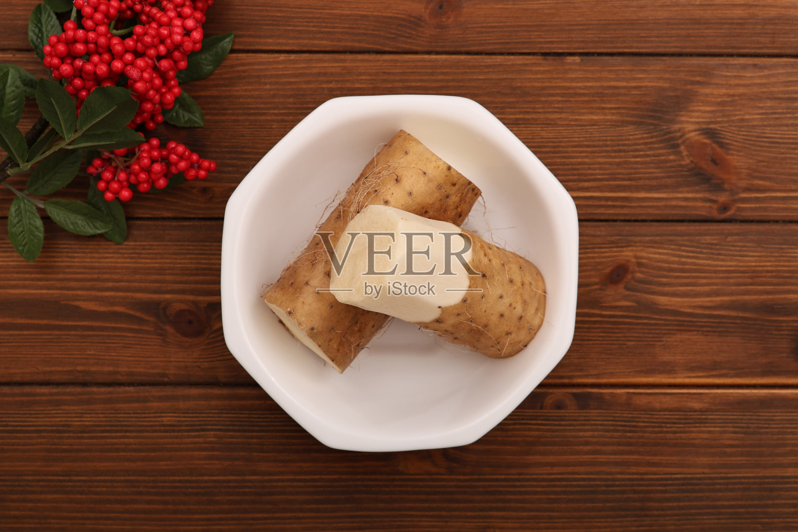 自古以来，山药就被称为“补益食品”。照片摄影图片