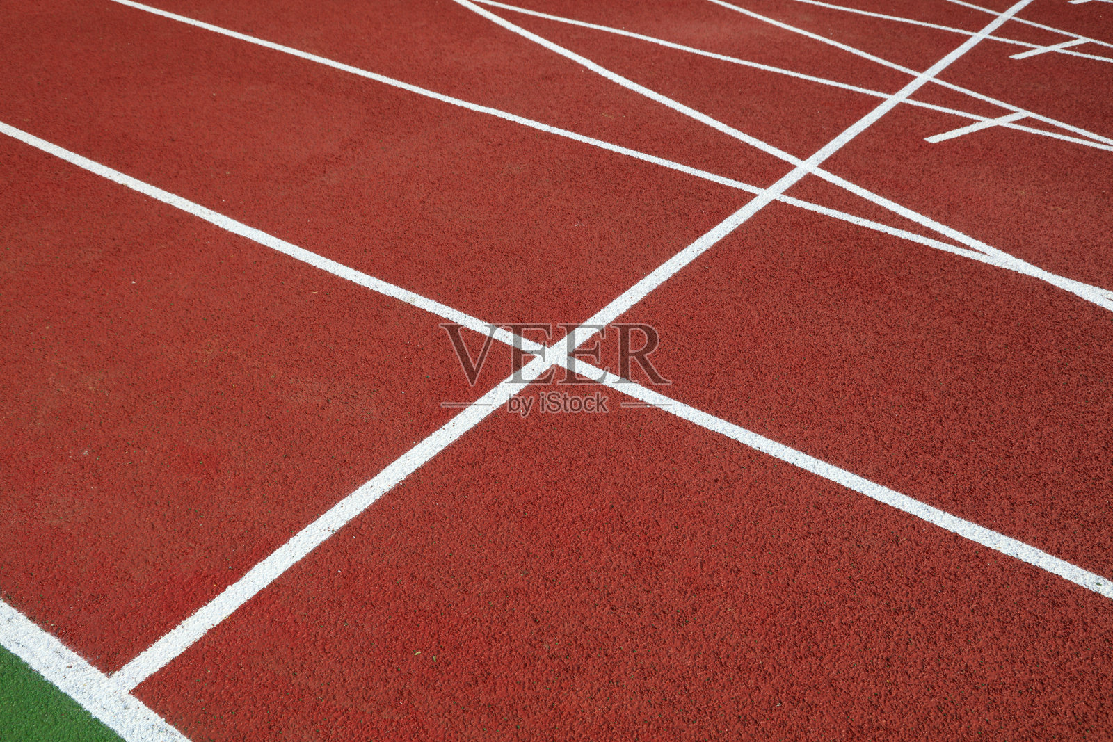 塑胶跑道特写照片摄影图片
