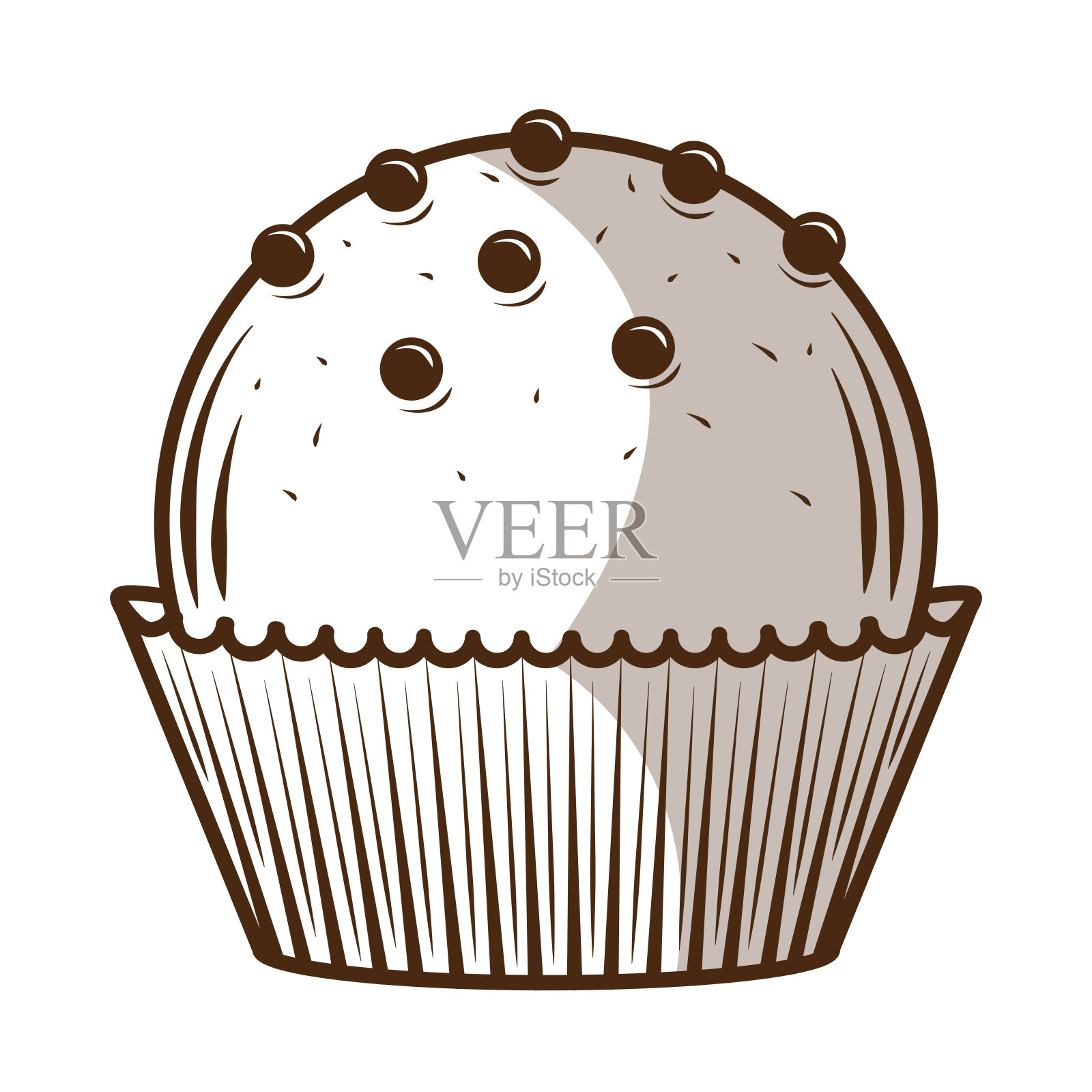 2022年04月20日GIU ANN 642巧克力插画图片素材