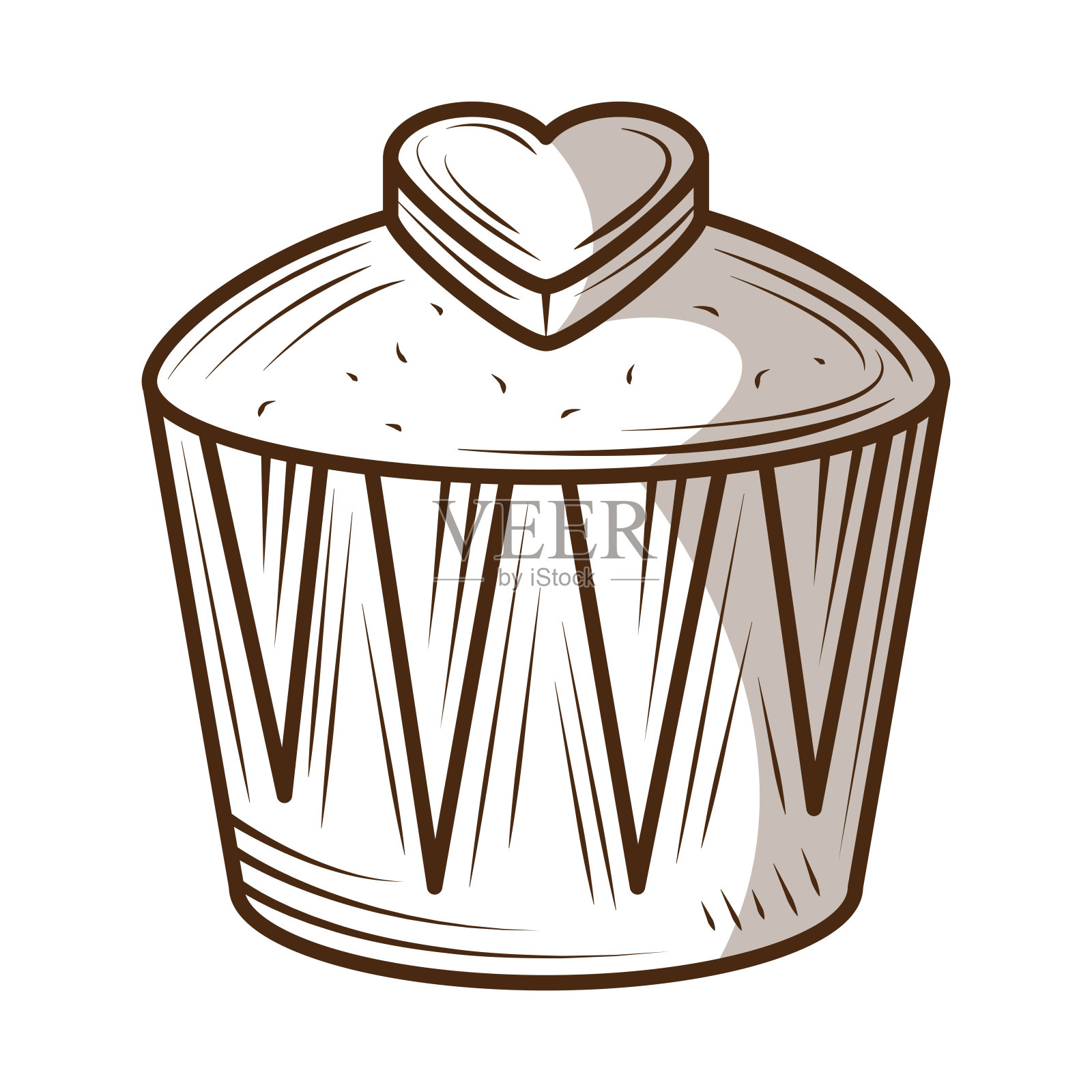 2022年04月20日GIU ANN 642巧克力插画图片素材