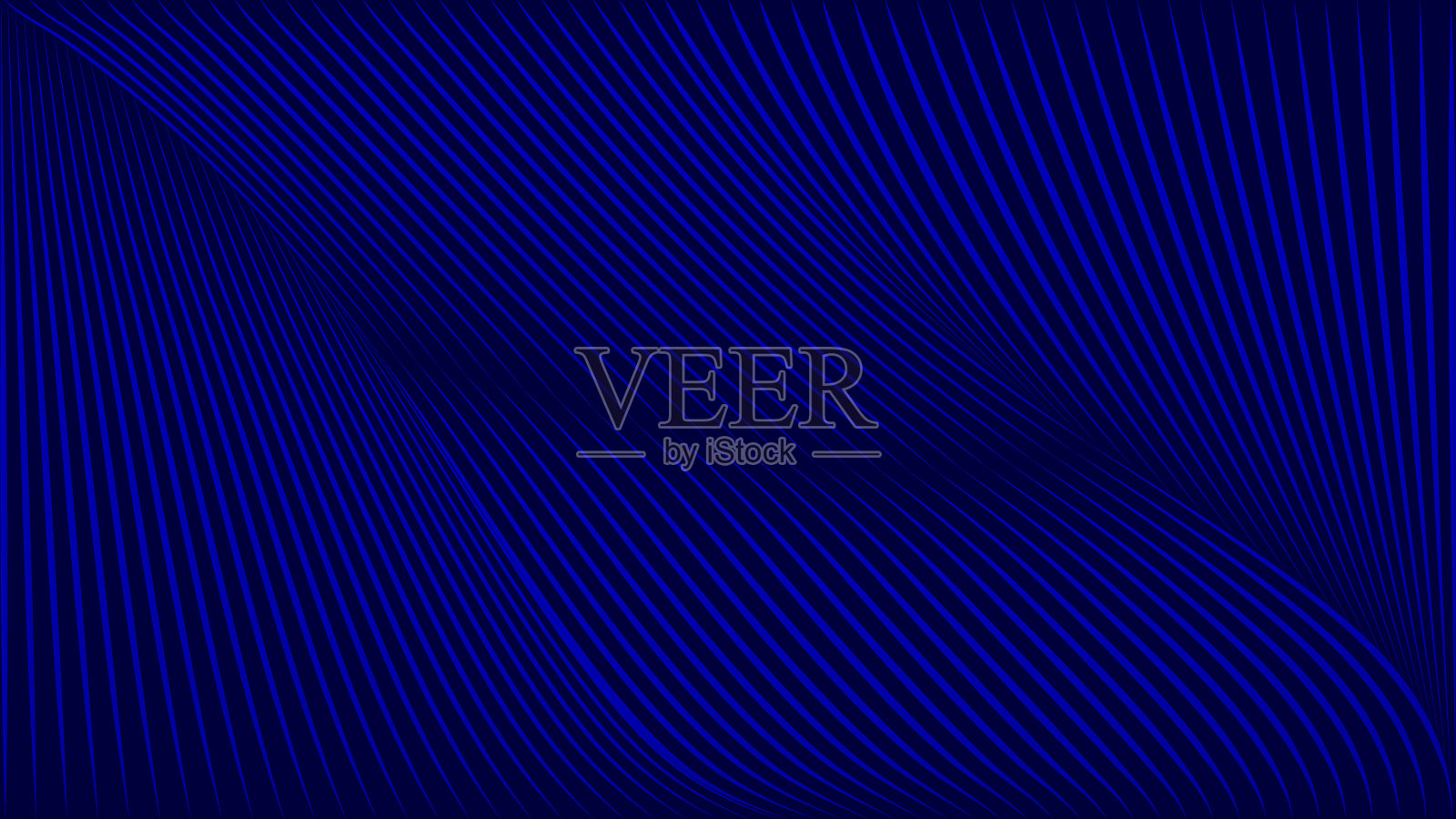 蓝色抽象背景设计，渐变图形，壁纸，液态颜料，圆形，动态抽象蓝色波浪背景插画图片素材