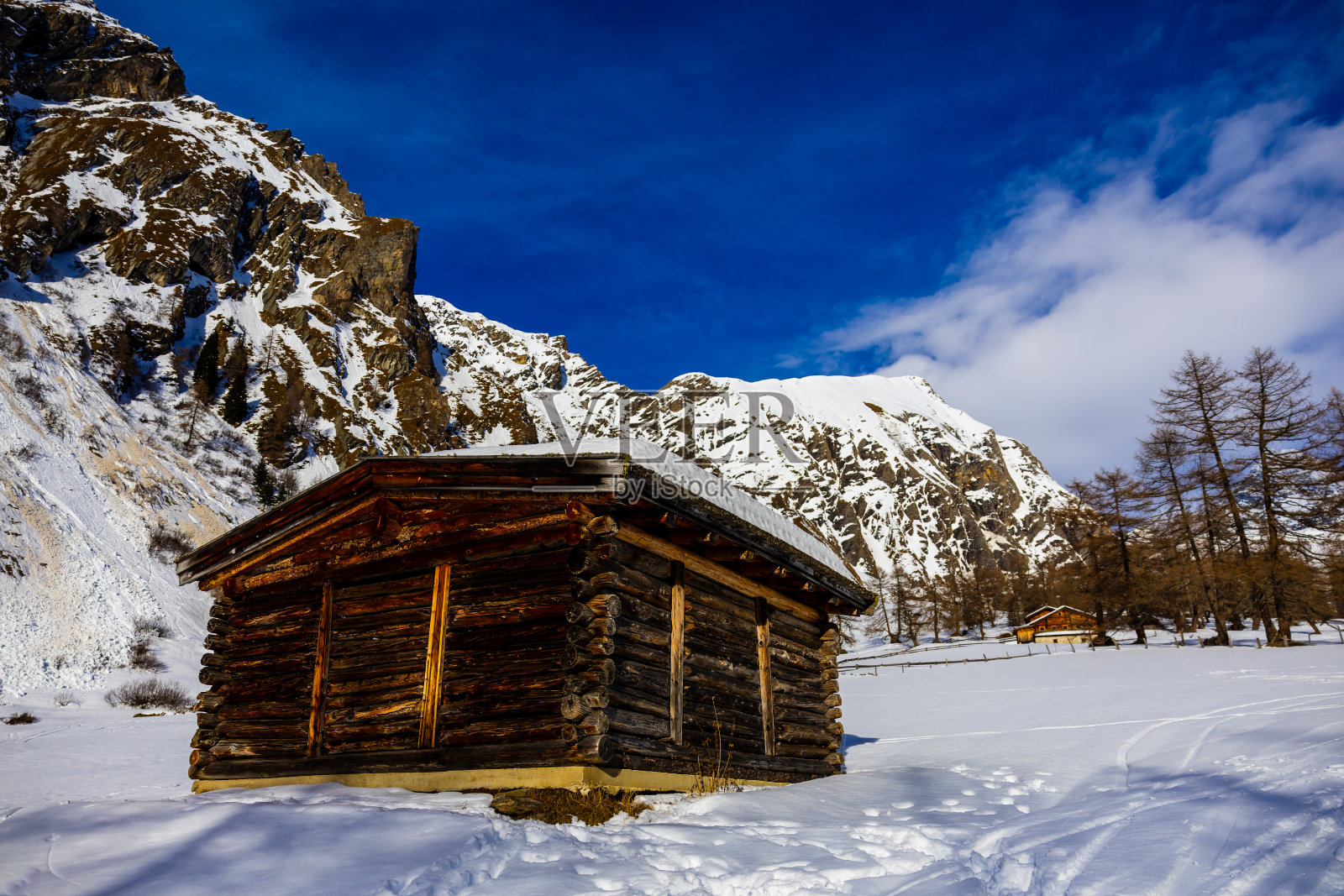 奥地利著名的地标，大格洛克纳山照片摄影图片