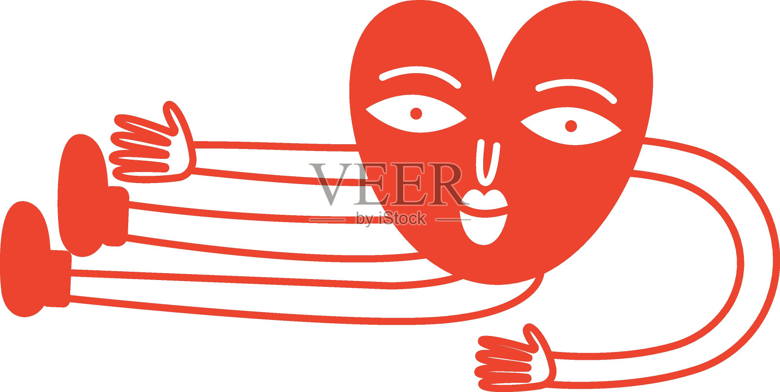 打印插画图片素材