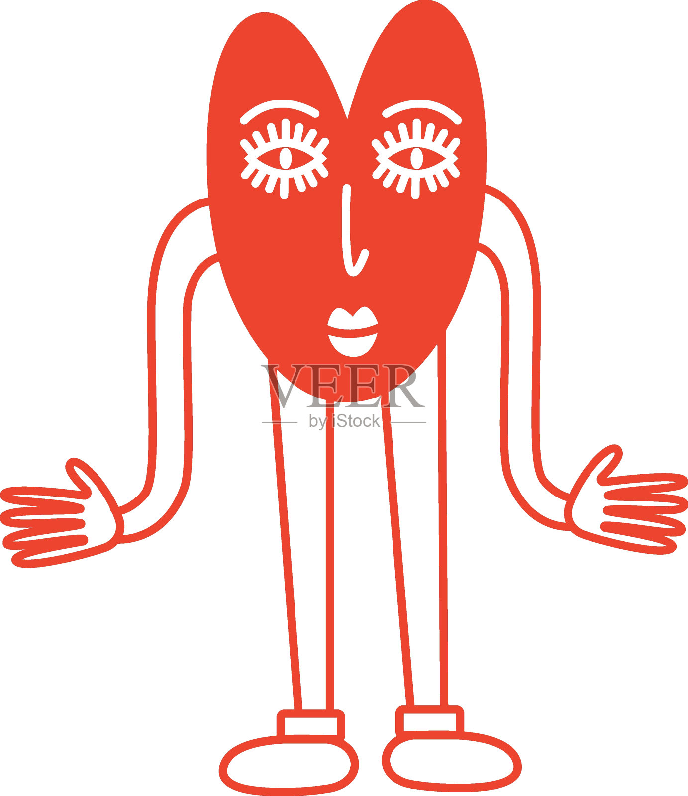 打印插画图片素材