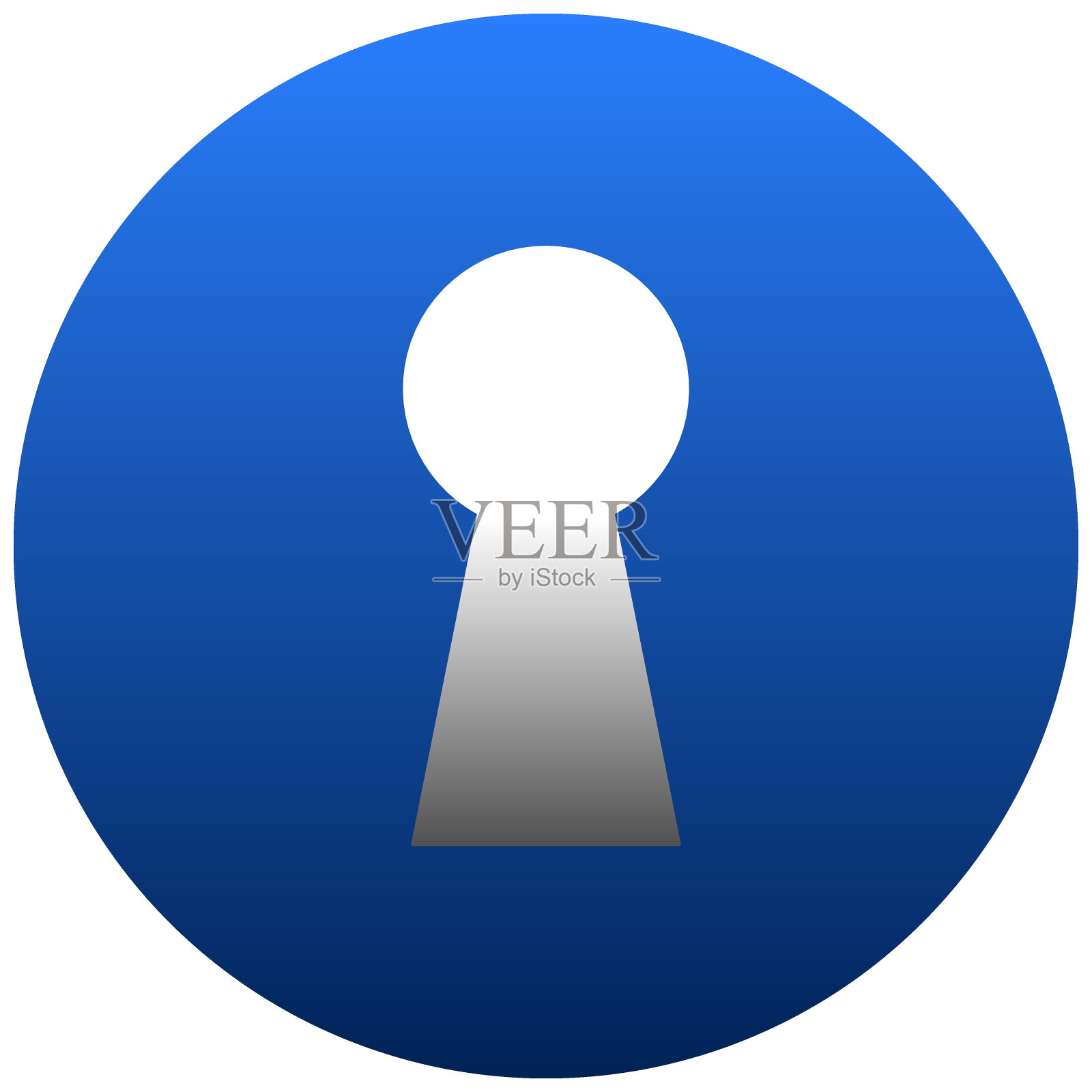 锁眼图标插画图片素材