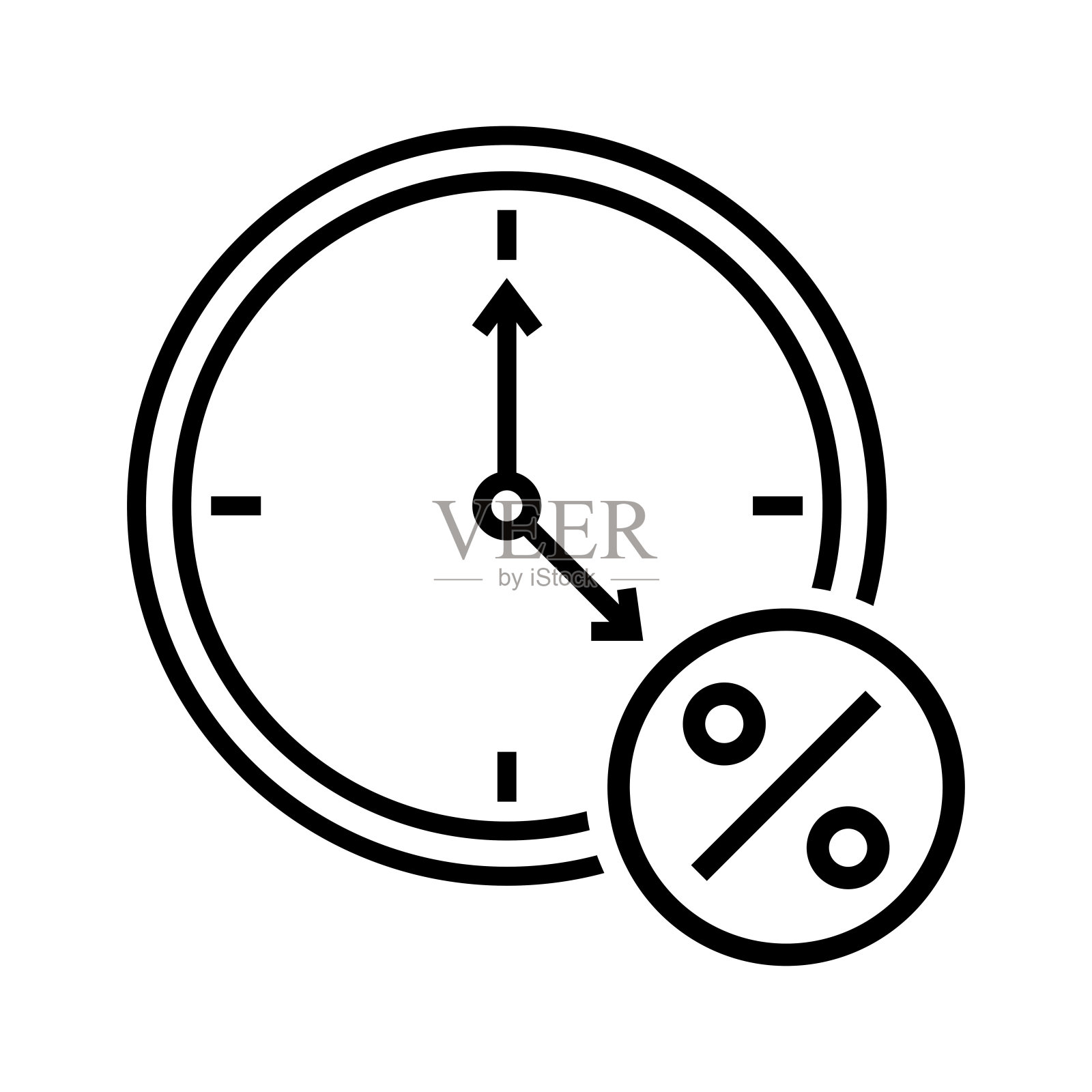 限时抢购图标插画图片素材