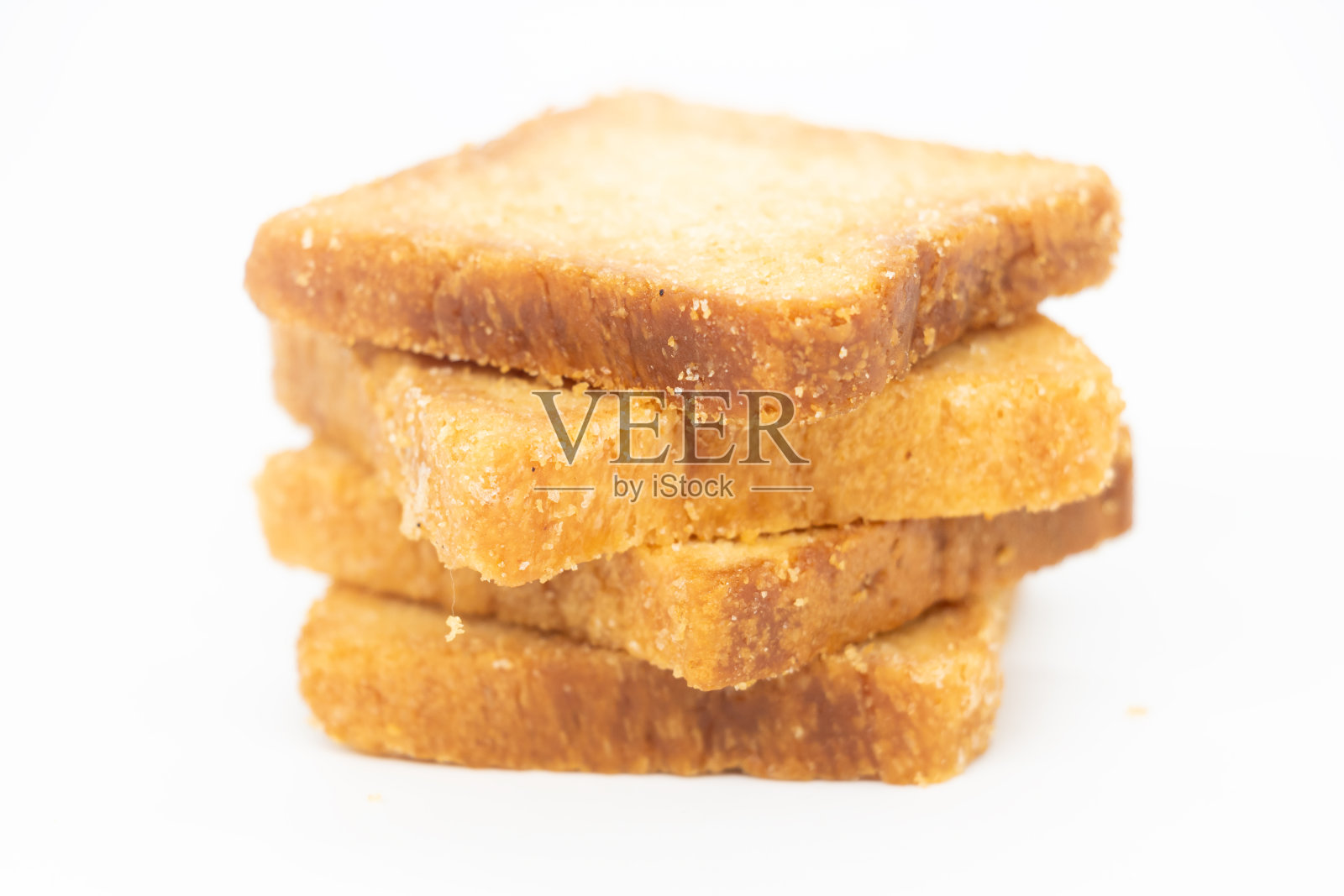 饼干，传统甜点，美味零食，甜点或早餐食品（白色背景）照片摄影图片