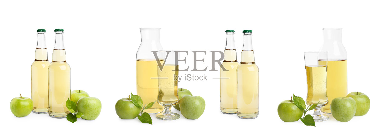 配上美味的苹果酒和新鲜的水果照片摄影图片