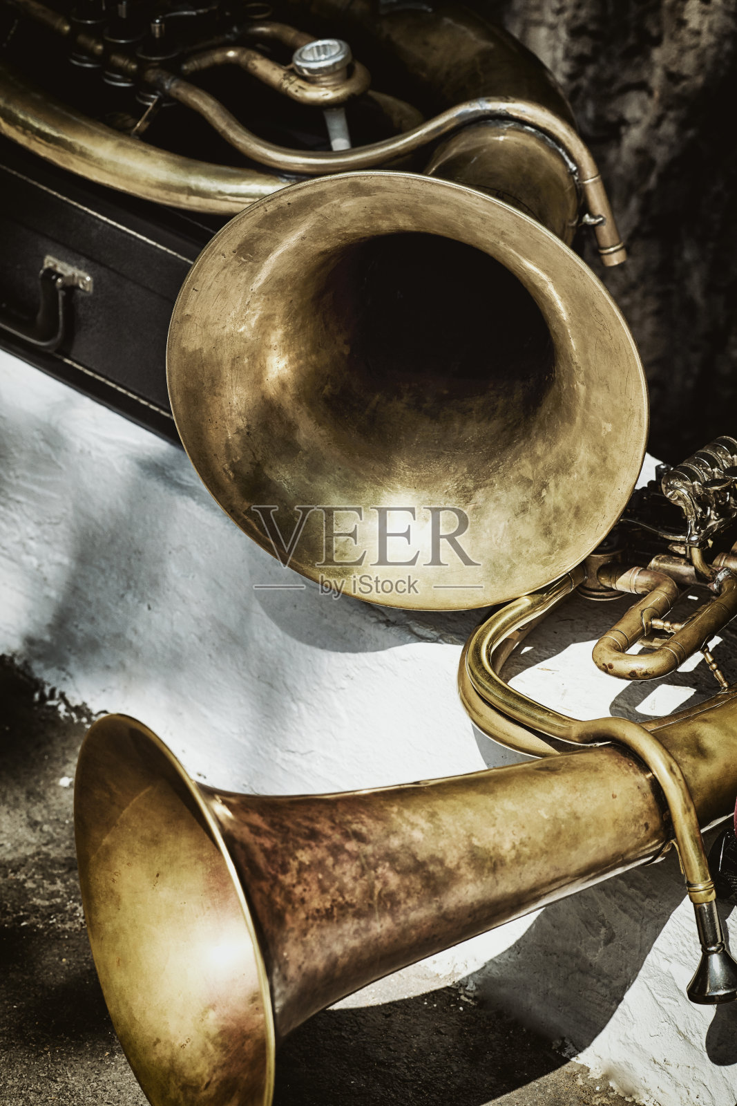 铜管乐器照片摄影图片