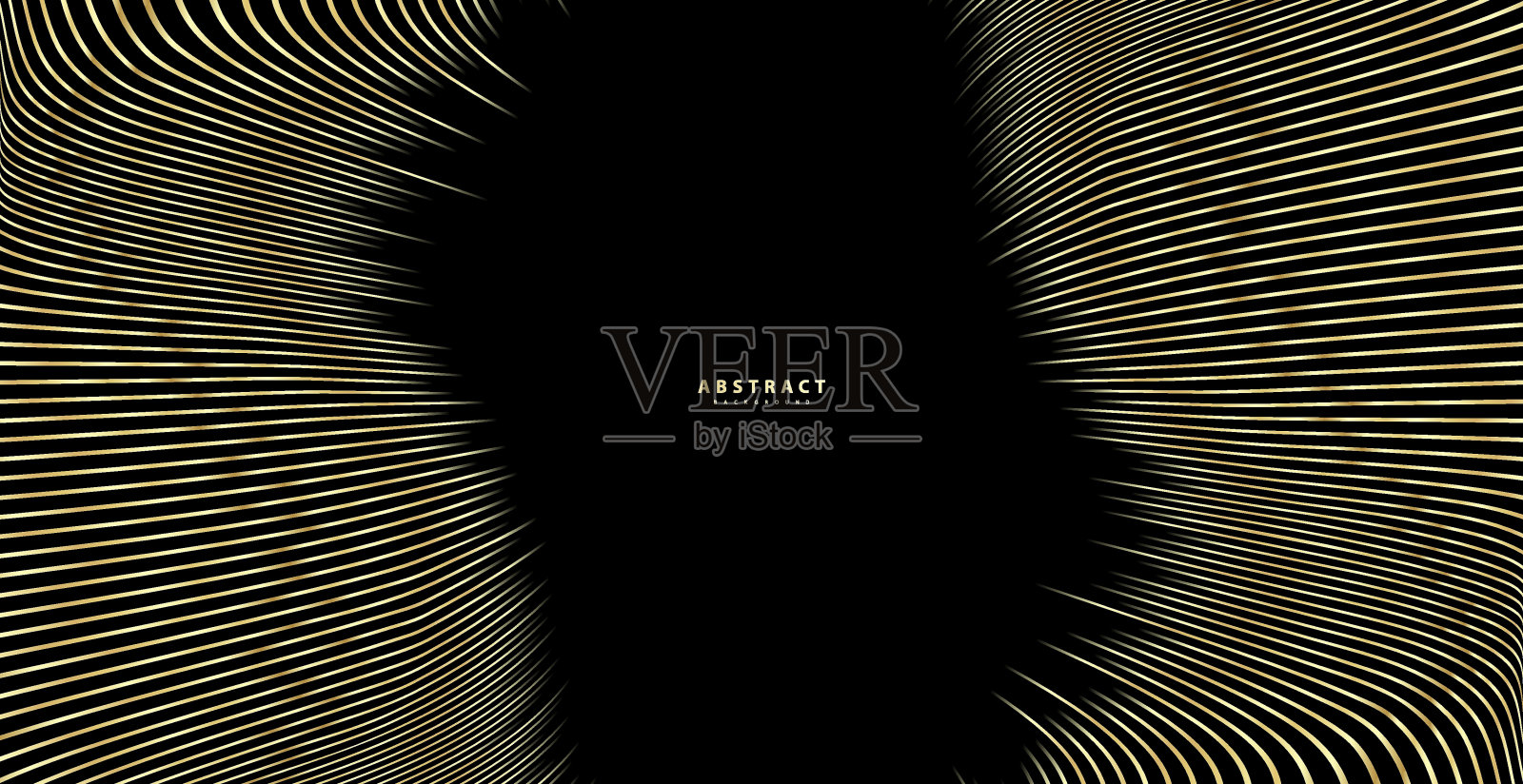 溢价线背景。抽象奢华的图案。矢量插图。插画图片素材