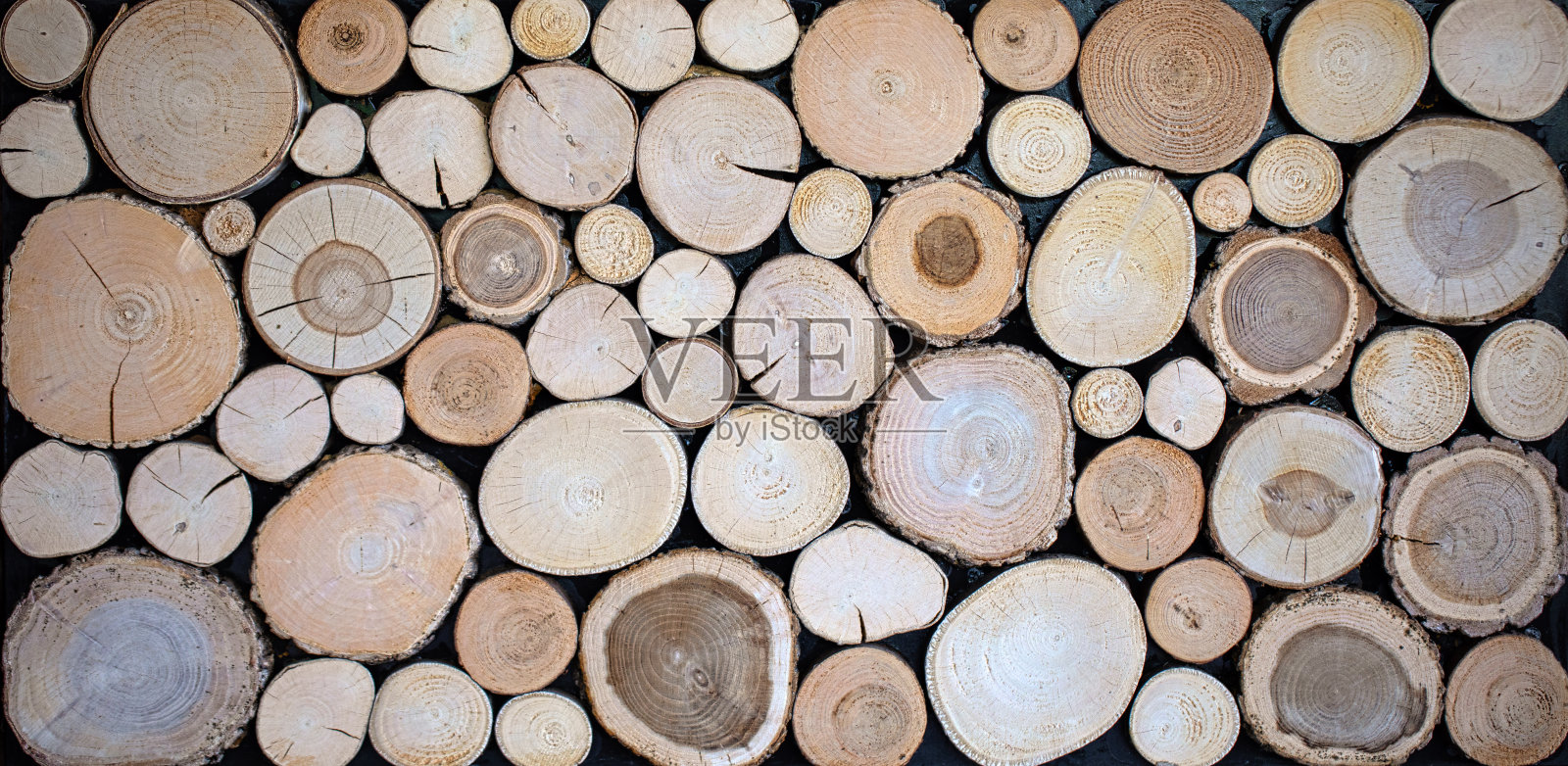 木材的艺术性:木片的详细装饰纹理照片摄影图片