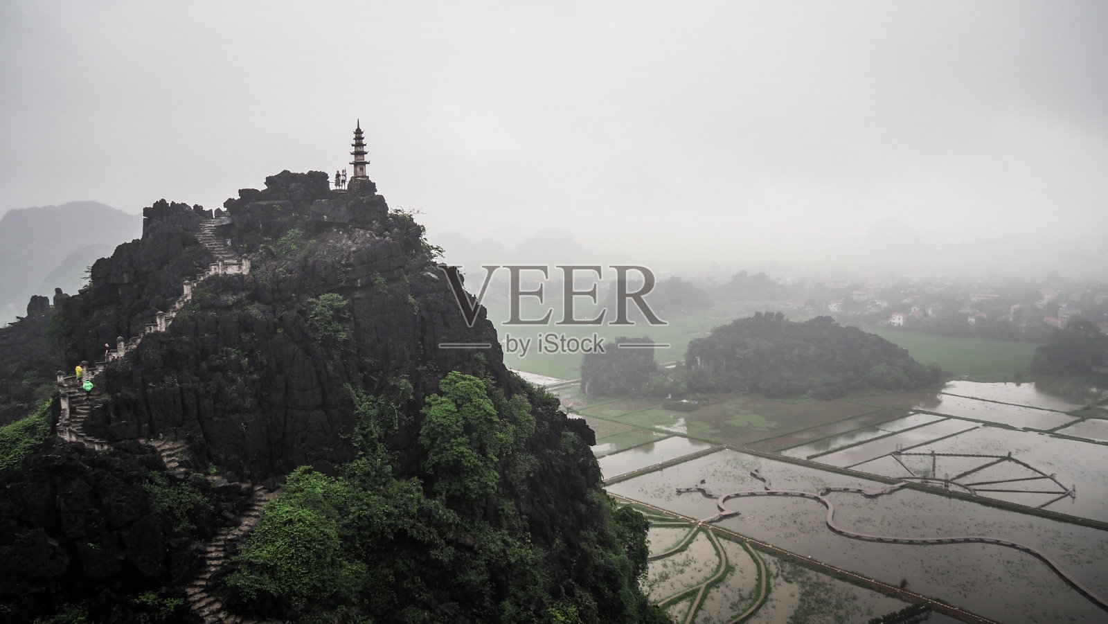 越南北部宁平的风景照片摄影图片