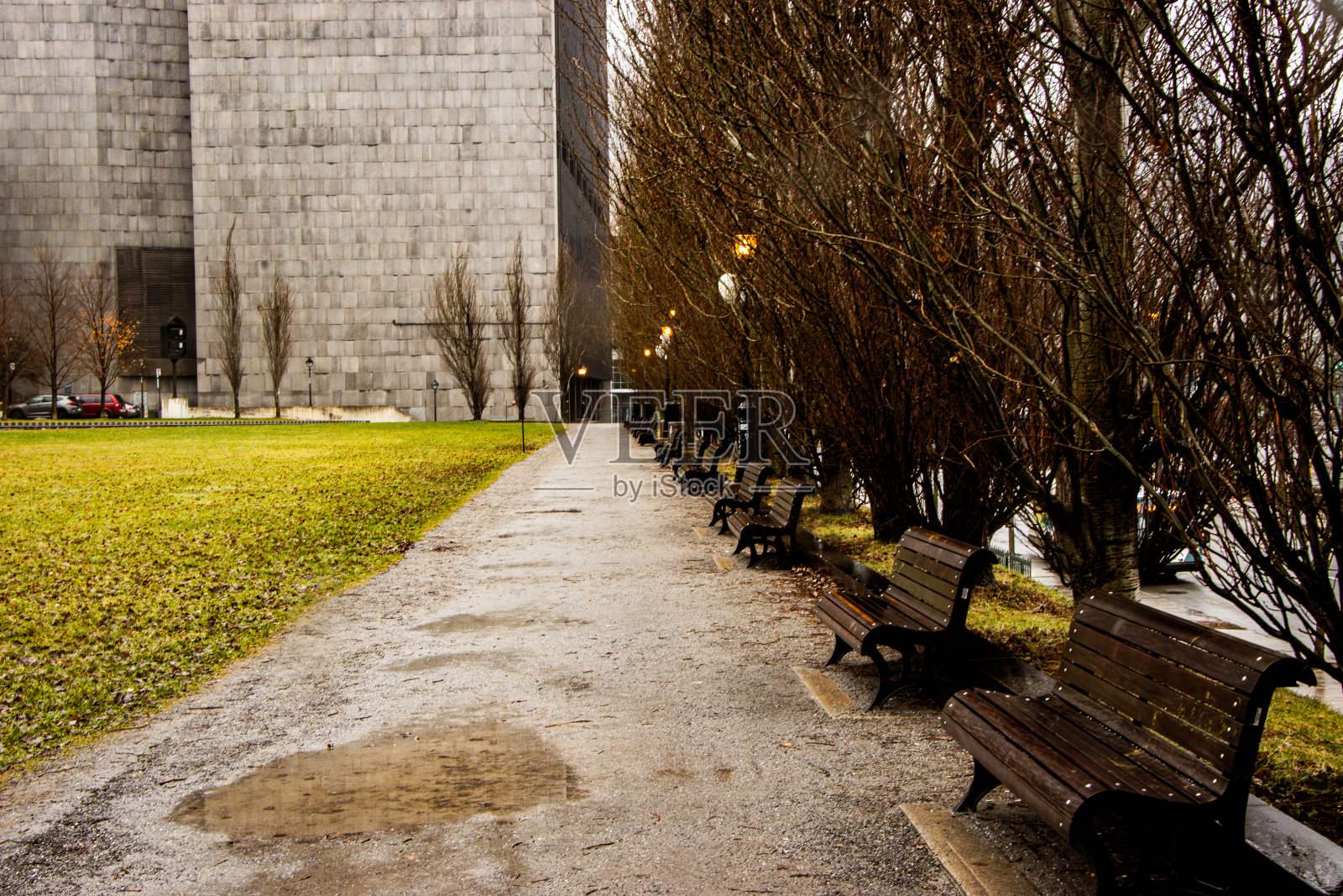 蒙特利尔马尔斯广场照片摄影图片
