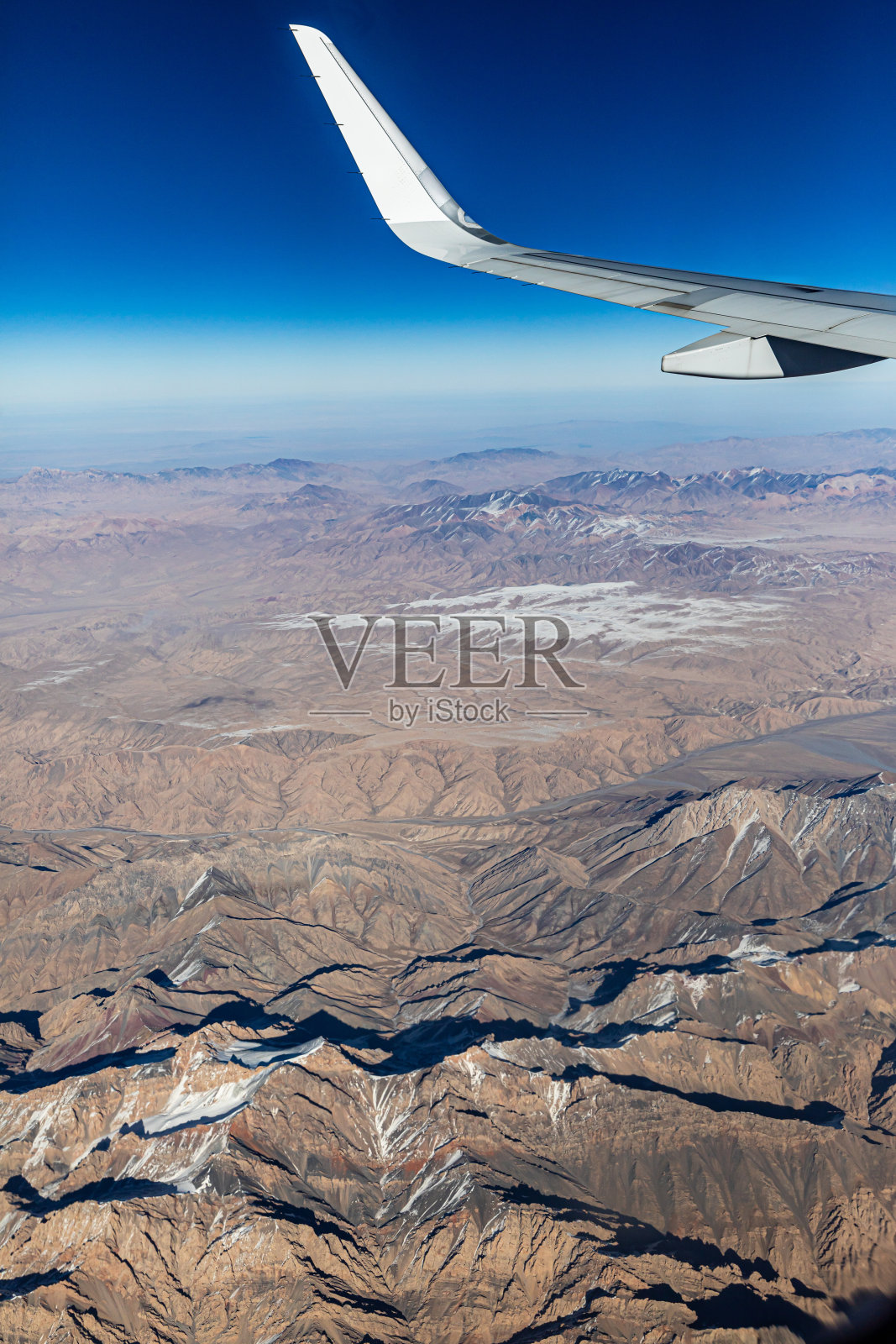 高山高空航拍照片摄影图片