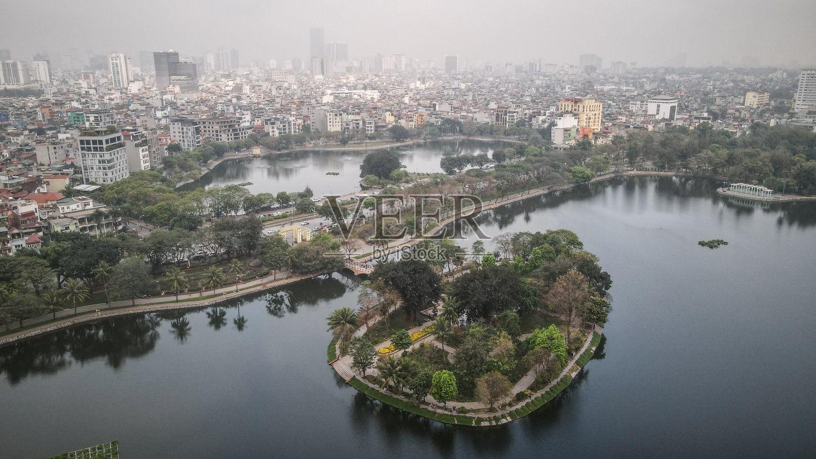 越南北部河内的风景照片摄影图片