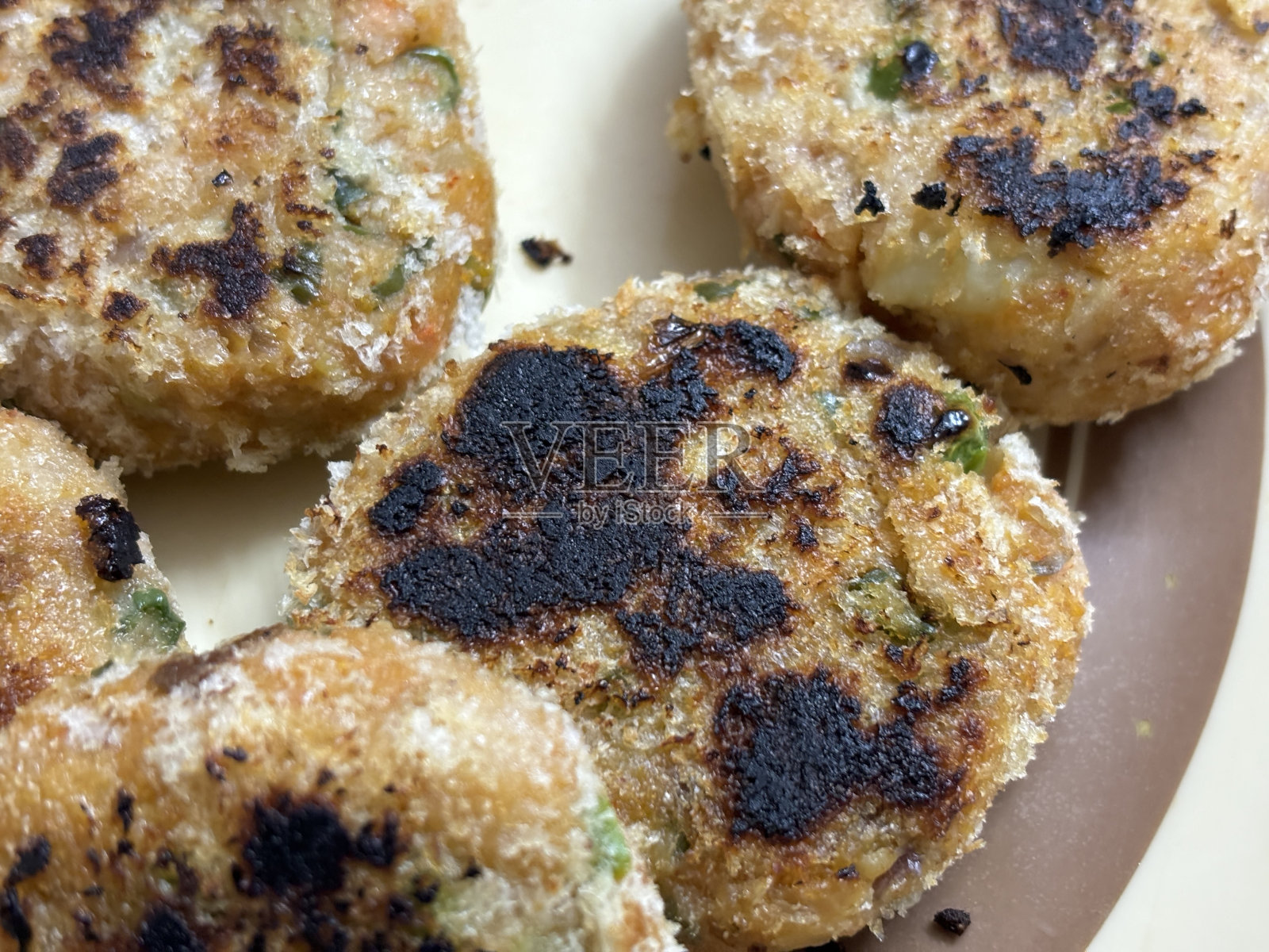 印度菜肉排照片摄影图片