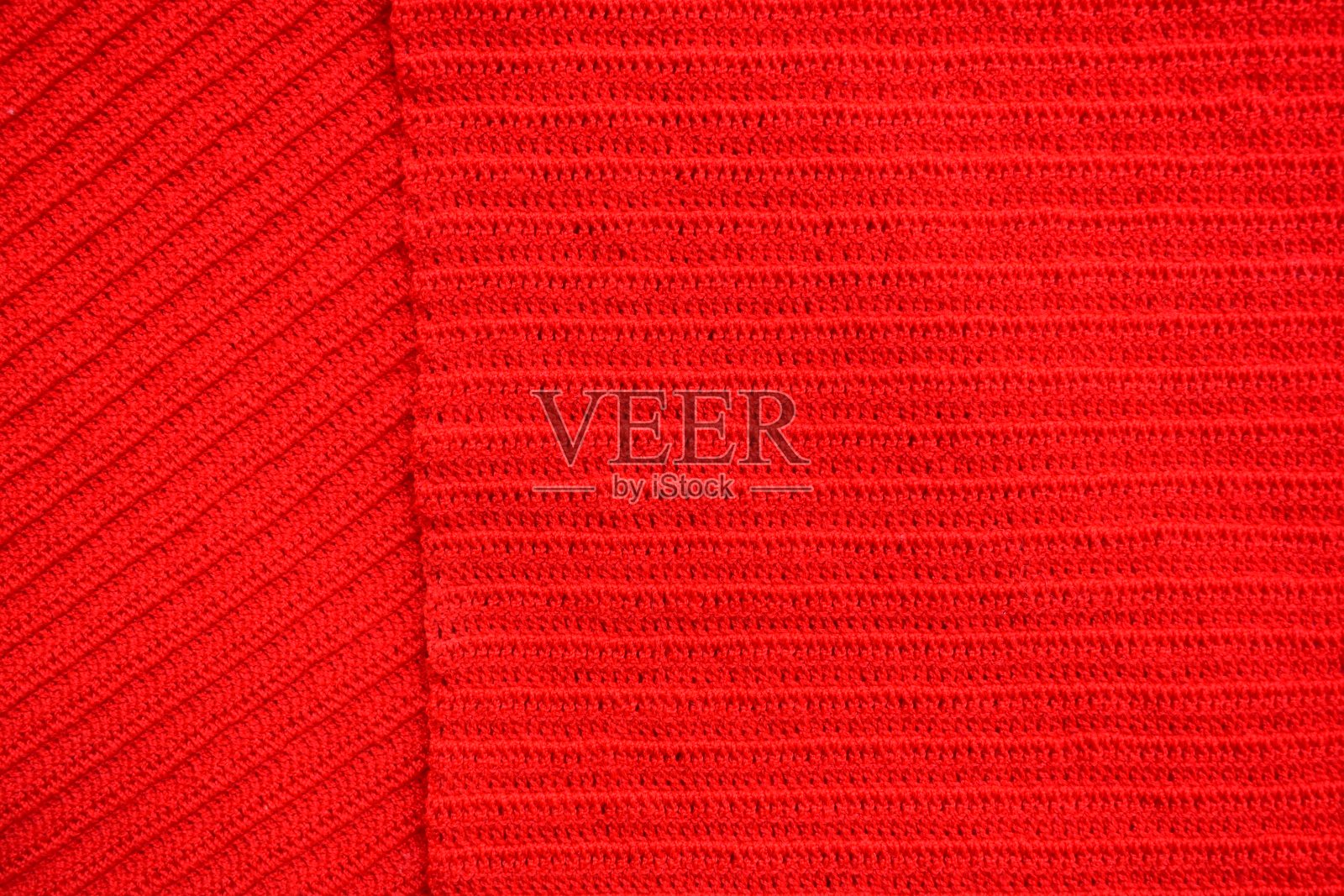 质地为红毛针织纱线，毛织品背景照片摄影图片