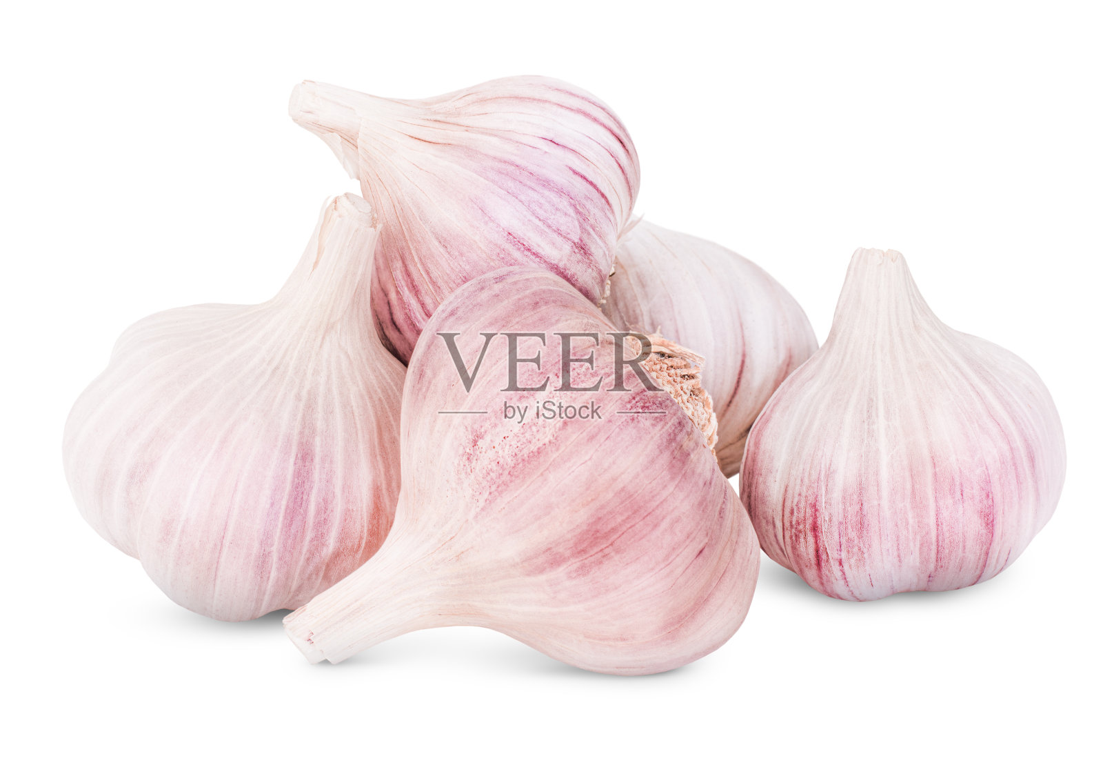 大蒜堆照片摄影图片