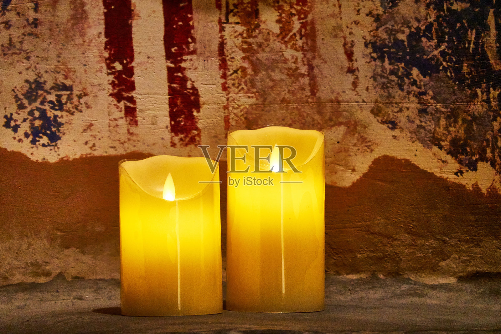 蜡烛照明照片摄影图片