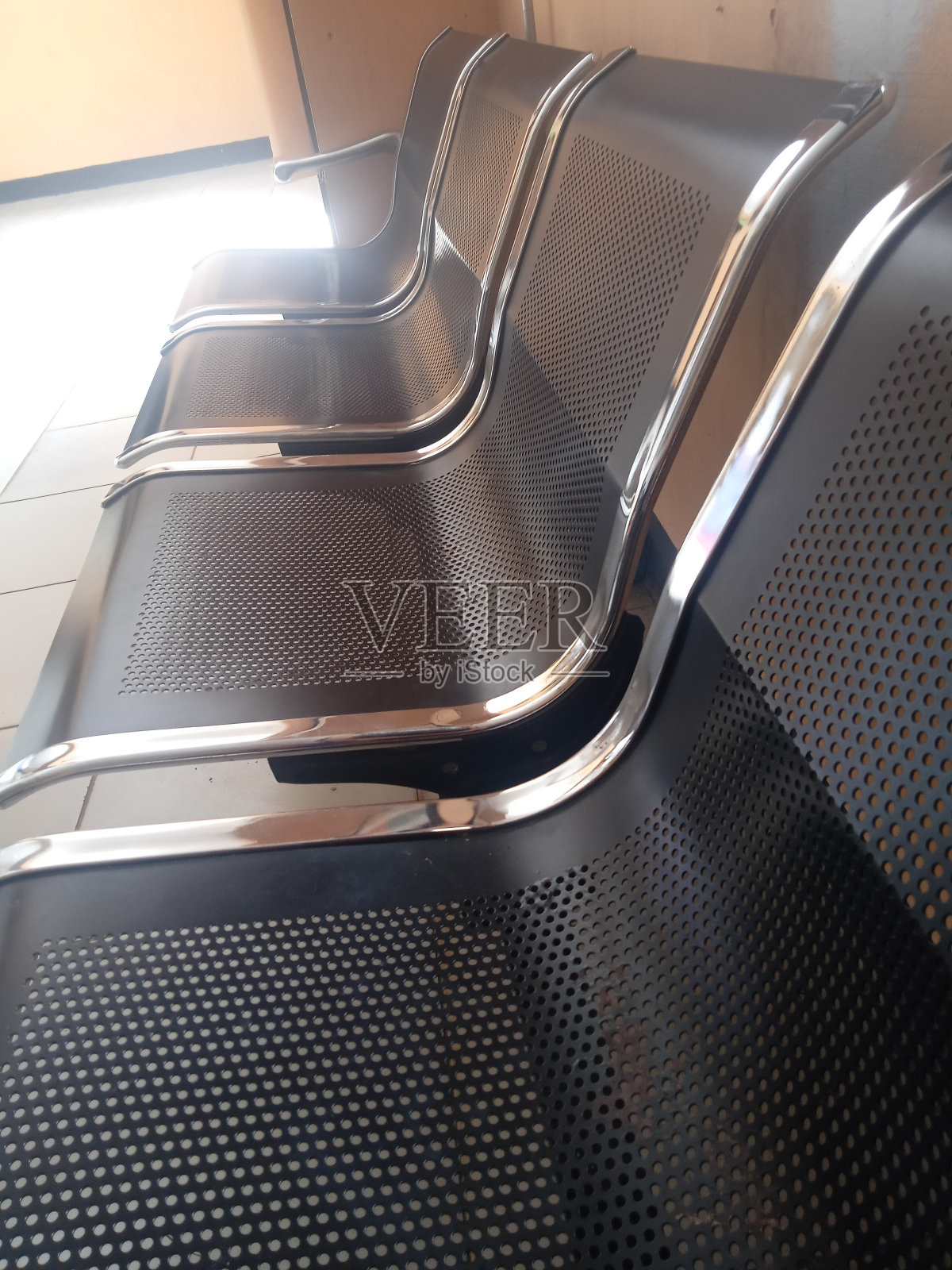 铁座椅照片摄影图片