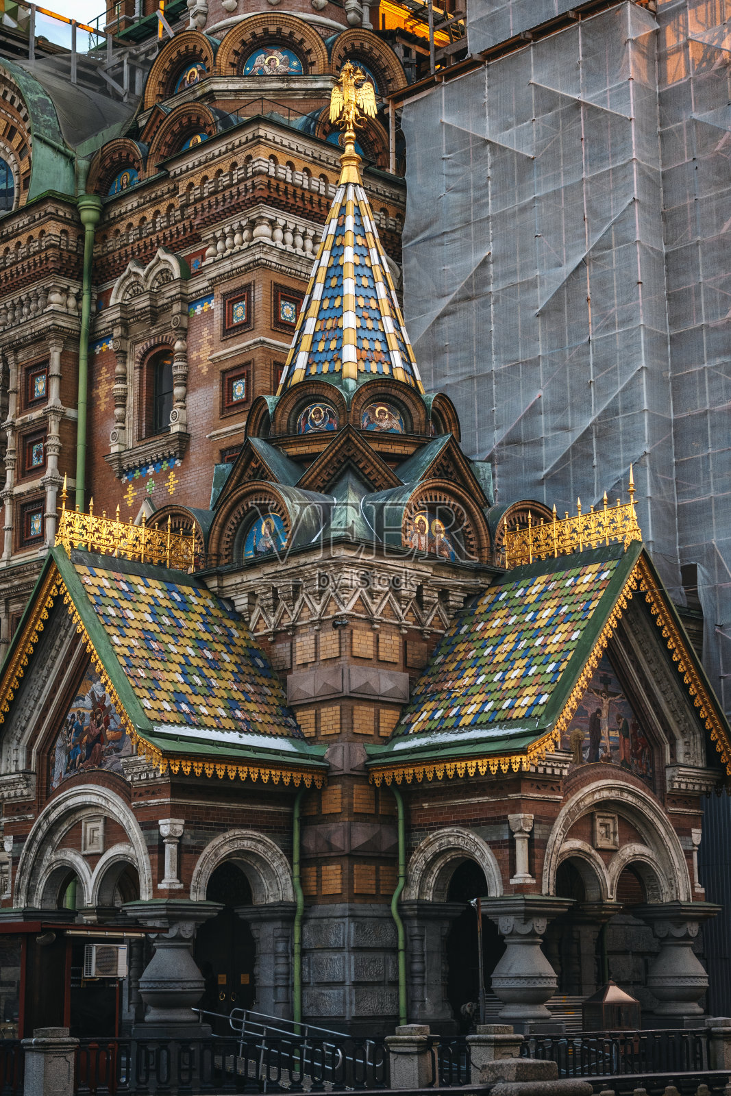 圣彼得堡血救基督复活教堂照片摄影图片