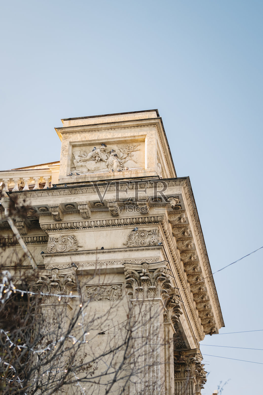 圣彼得堡的喀山大教堂照片摄影图片
