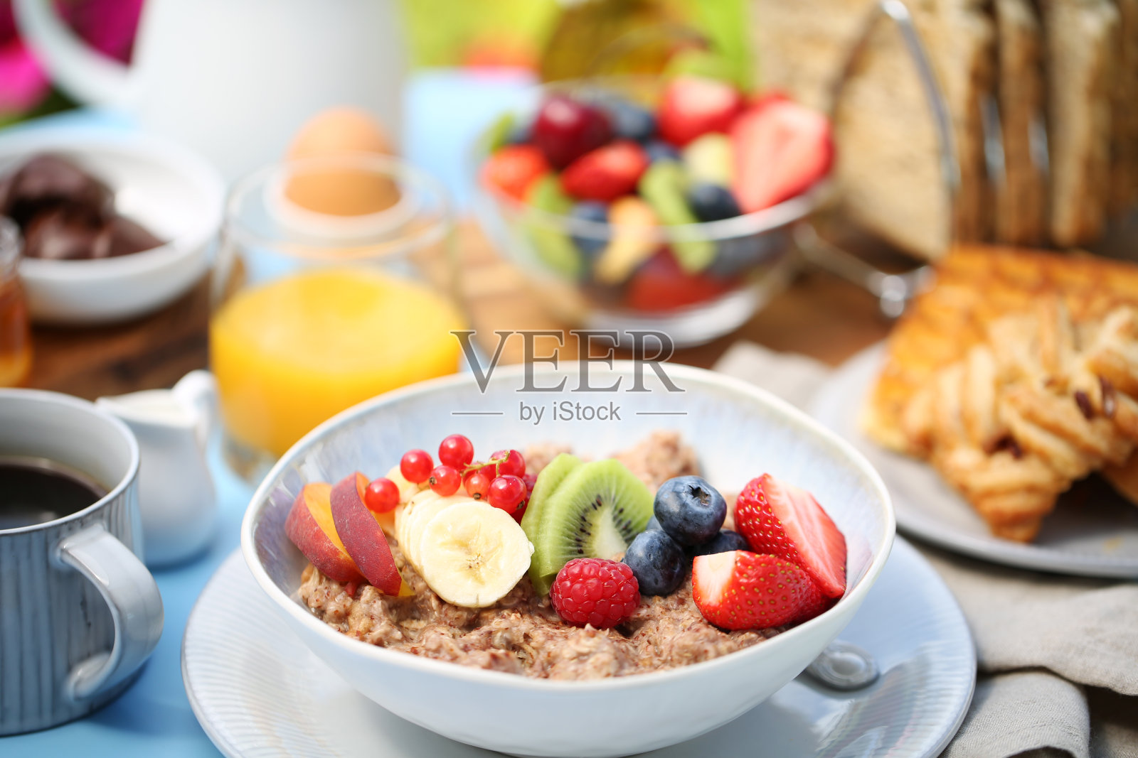 早餐照片摄影图片