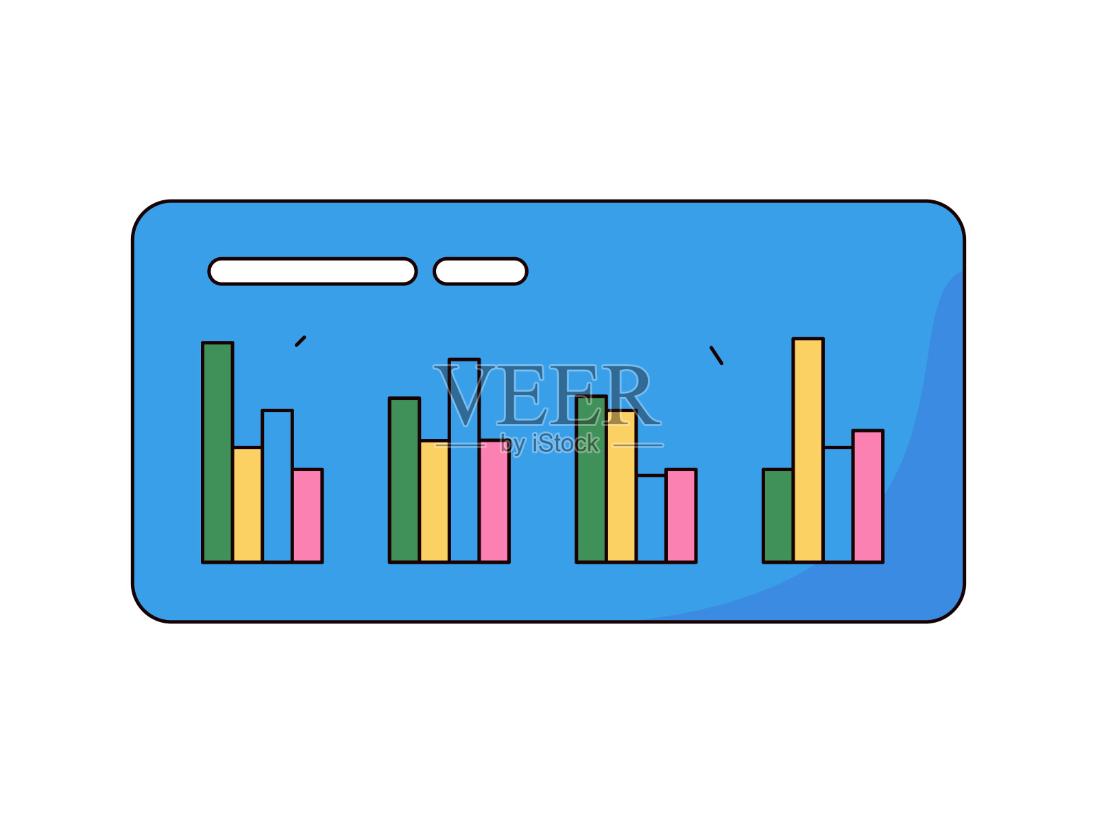 业务图元素矢量概念操作说明插画图片素材